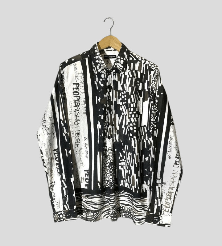 Dolce & Gabbana × Vintage Dolce and Gabbana printed Size US L / EU 52-54 / 3 - 1 Thumbnail