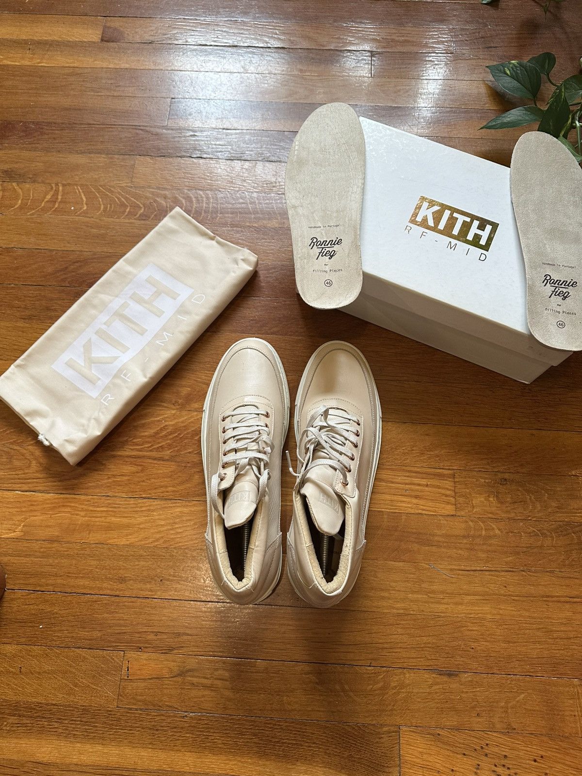 Kith Kith X Filling Pieces X Ronnie Fieg MID TOP Size US 12.5 / EU 45-46 - 4 Thumbnail