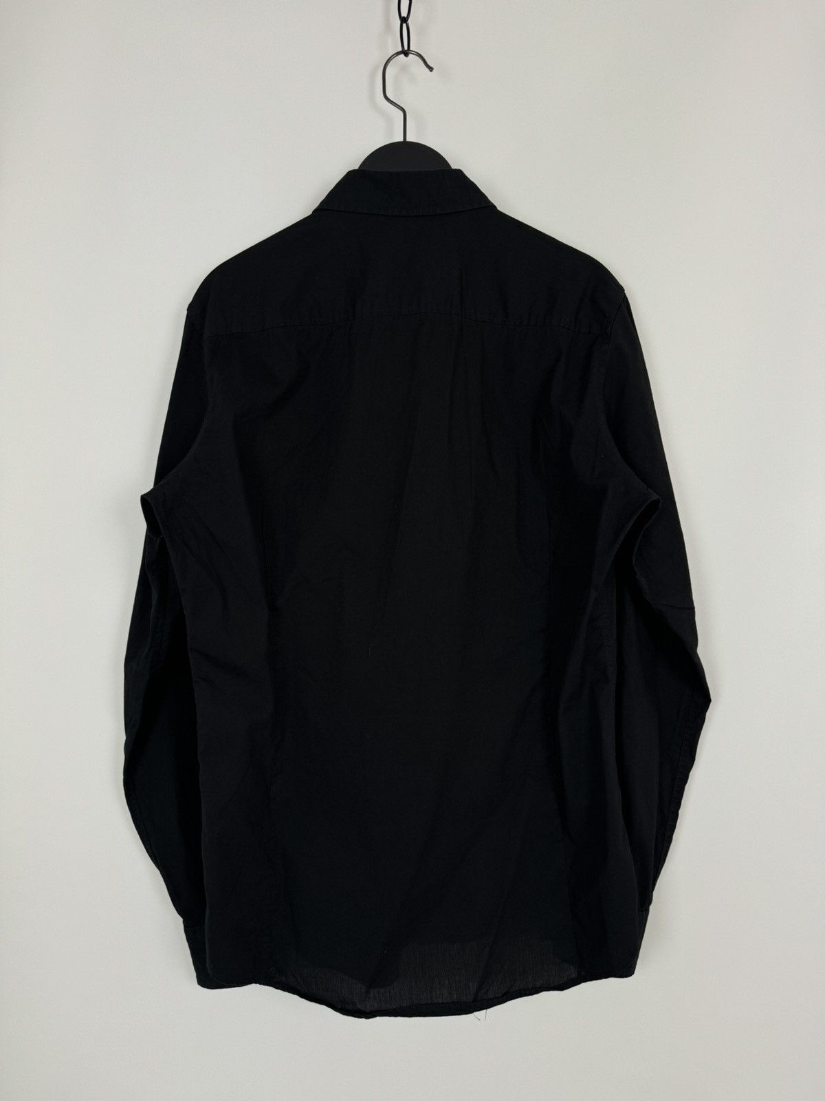 Just Cavalli Just Cavalli Black Shirt Size US M / EU 48-50 / 2 - 7 Thumbnail