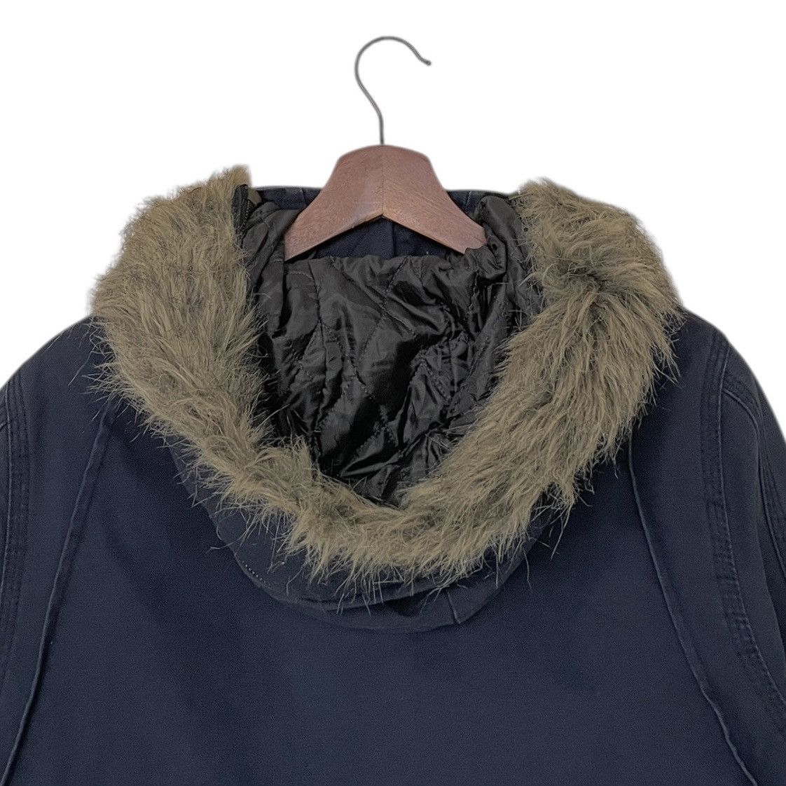 Hysteric Glamour × Japanese Brand Vintage Japanese Brand Hysteric Glamour Fur M65 Jacket 1990s Size US M / EU 48-50 / 2 - 8 Thumbnail