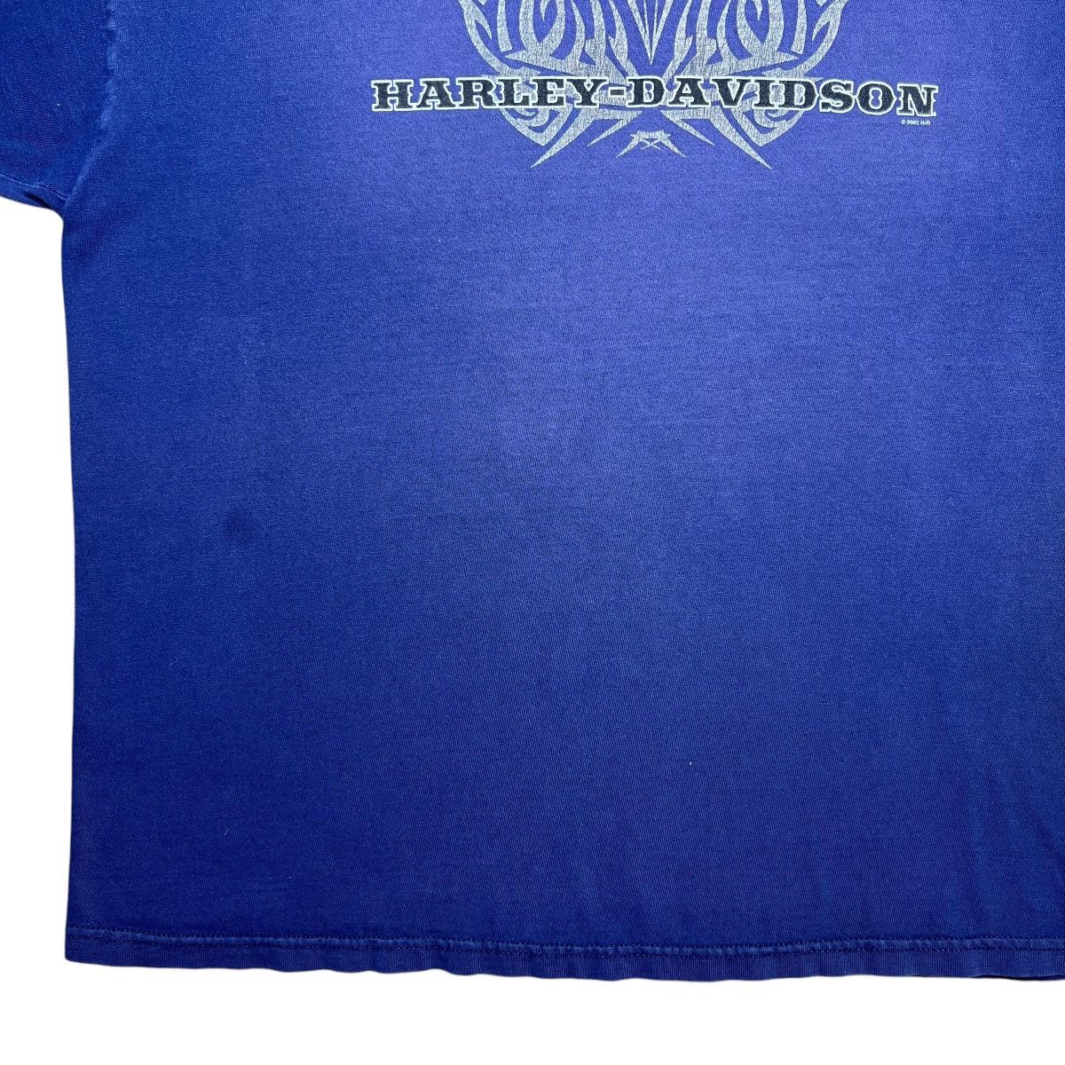 Harley Davidson × Vintage 2002 Harley Davidson Tribal Print Rocky Mountain Denver Tee Size US XXL / EU 58 / 5 - 9 Thumbnail