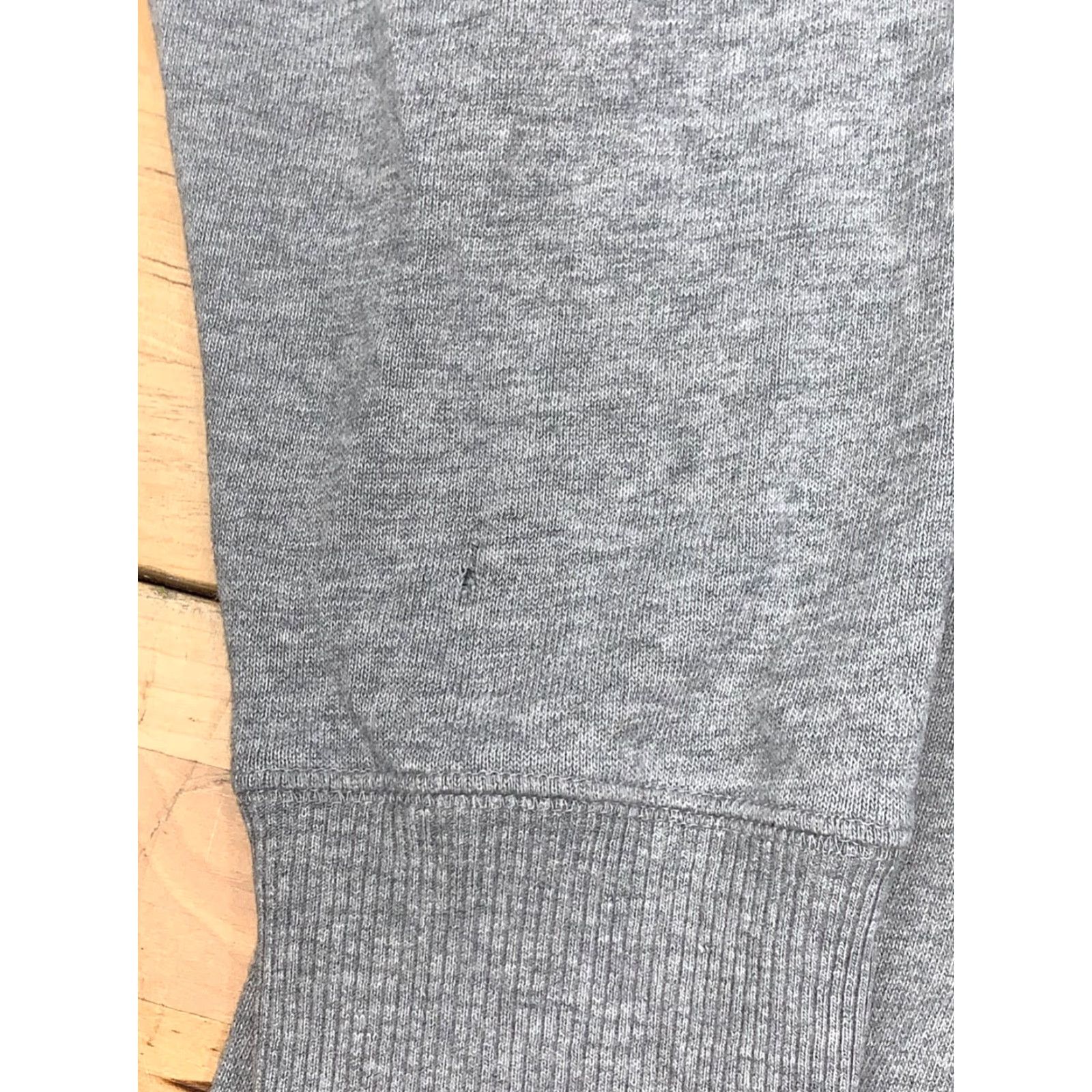 Nike Nike Mens Sweatshirt Pullover Henley Crew Neck Gray L Casual 90s Sports Shirt Men Size US L / EU 52-54 / 3 - 7 Thumbnail
