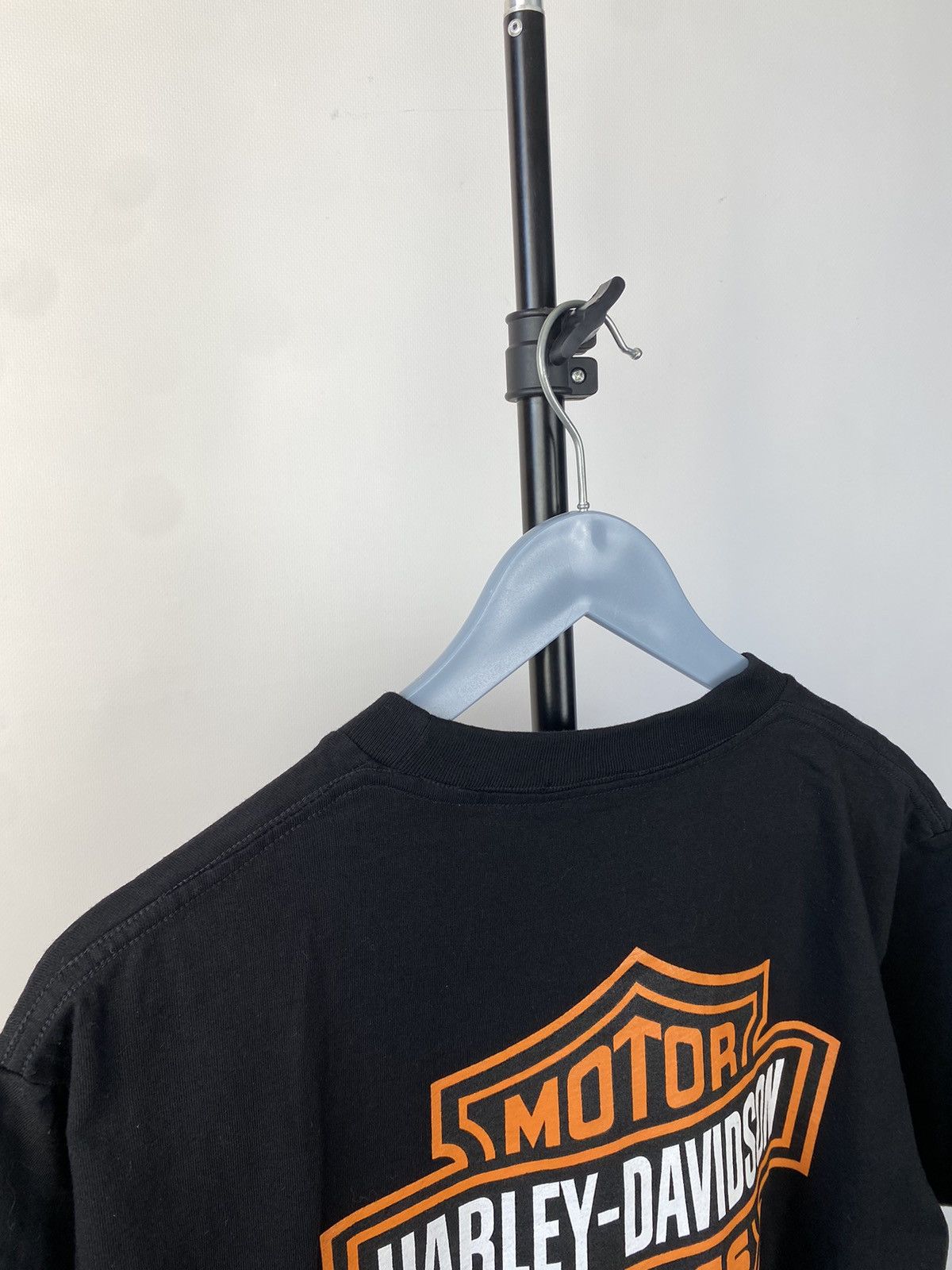 Harley Davidson × Vintage Harley Davidson Bangkok logo Black USA t-shirt Size US L / EU 52-54 / 3 - 8 Thumbnail