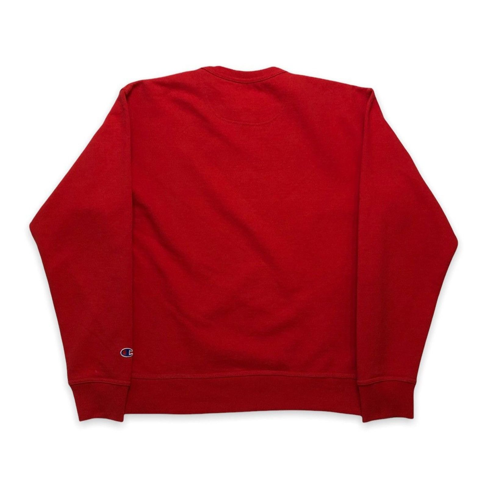 Champion × Vintage Champion Sweatshirt Medium Authentic Logo Pullover Crewneck Size US M / EU 48-50 / 2 - 4 Thumbnail