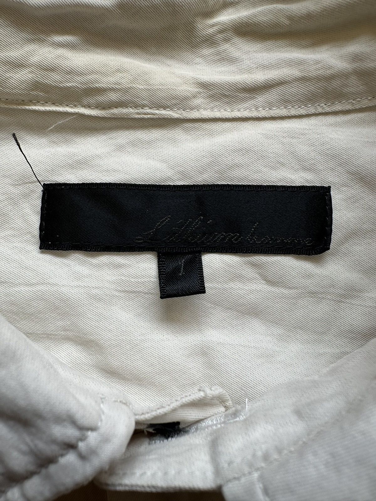 Lithium Archive Lithium Homme Japan wrinkled shirt Size US S / EU 44-46 / 1 - 7 Thumbnail