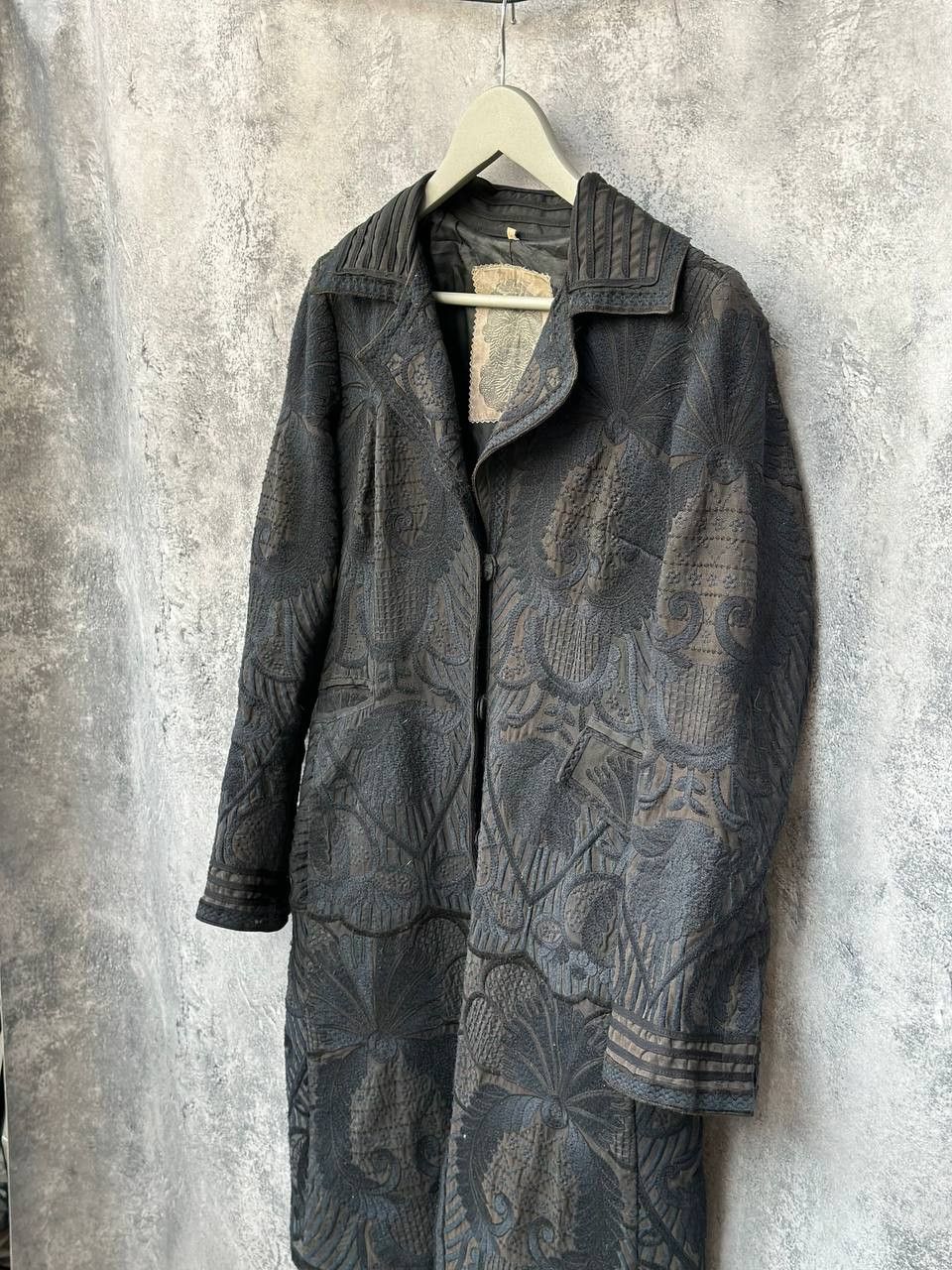 Johnny Was Biya by Johnny Was Coat Embroidered Silk/Linen Jacket Size S / US 4 / IT 40 - 2 Thumbnail