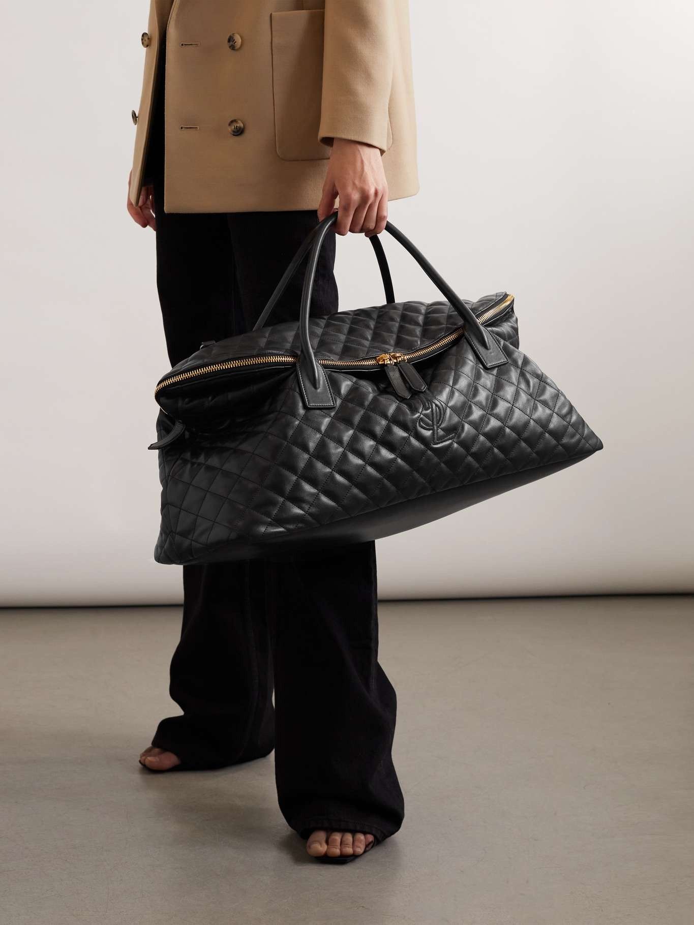 Saint Laurent Paris o1b1hav110625 Size: OS / Weekend Bag in Black Size ONE SIZE - 2 Thumbnail
