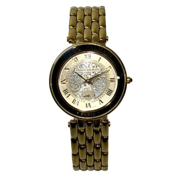 Balmain Balmain Pierre Balmain Stainless Steel Quartz Watch Metal Quartz 17630405 DUTY FREE for USA Size ONE SIZE - 1 Thumbnail