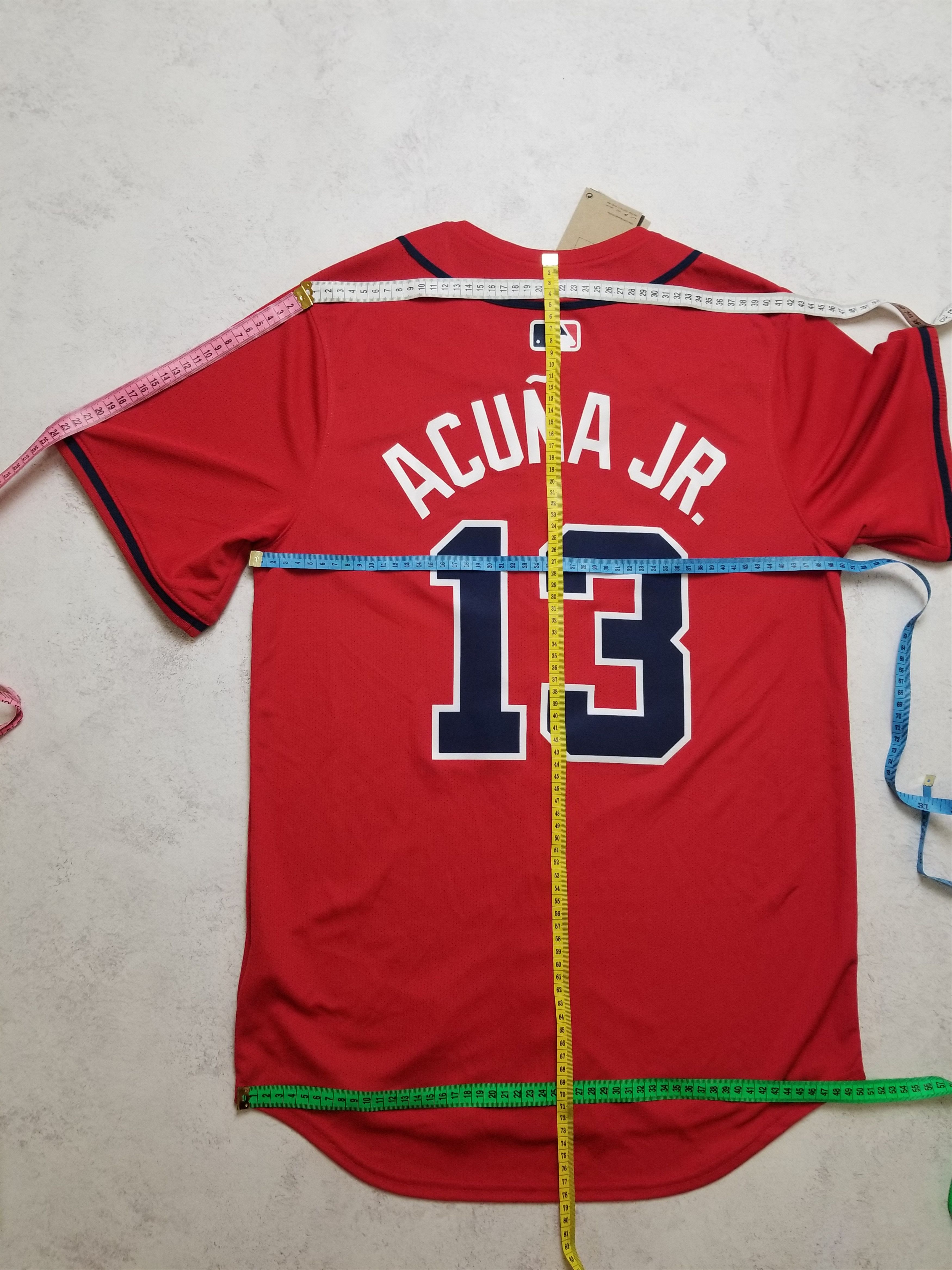 Nike Ronald Acuna Atlanta Braves Limited Version MLB Jersey Size US S / EU 44-46 / 1 - 2 Thumbnail