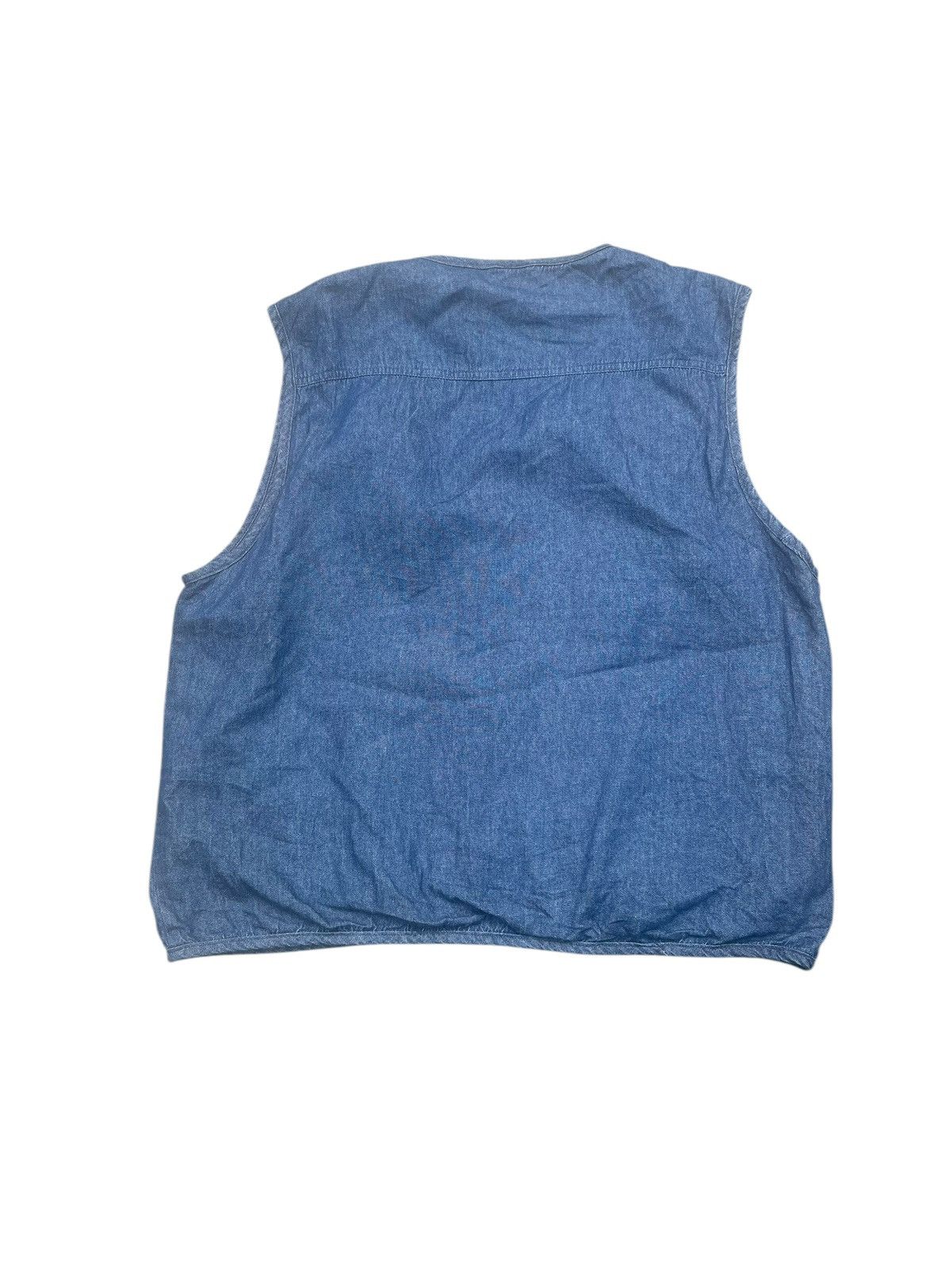 Japanese Brand Nepuca Denim Vest Size US L / EU 52-54 / 3 - 5 Thumbnail