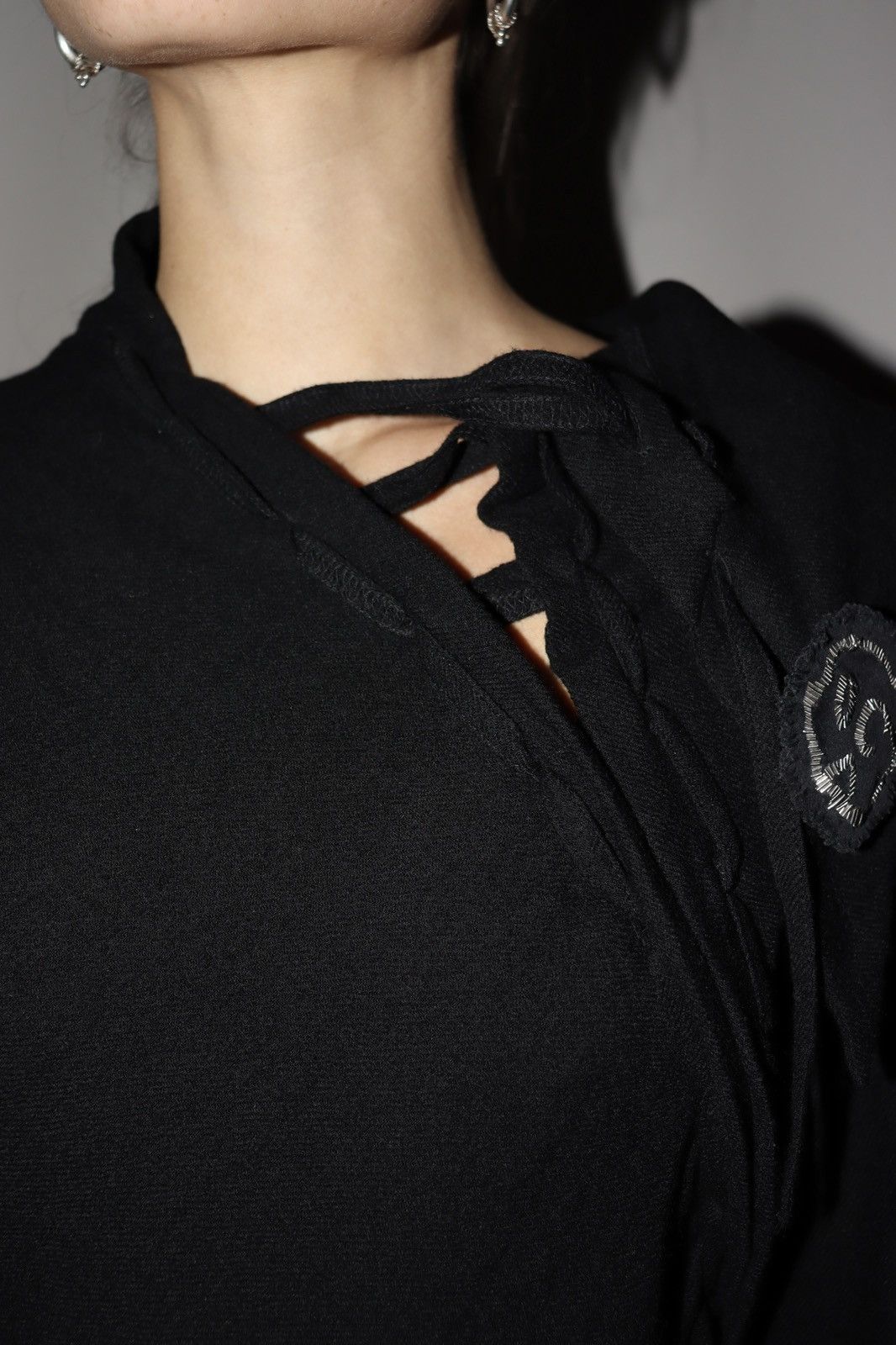 Ann Demeulemeester F/W 2005 Ann Demeulemeester Wool Dress Size S / US 4 / IT 40 - 8 Thumbnail