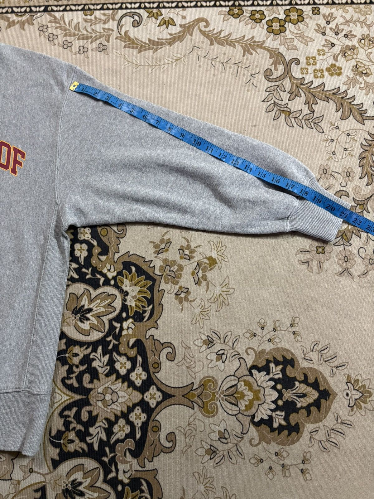 Japanese Brand Vintage UNIVERSITY OF MINNESOTA Sweatshirt Size US M / EU 48-50 / 2 - 7 Thumbnail