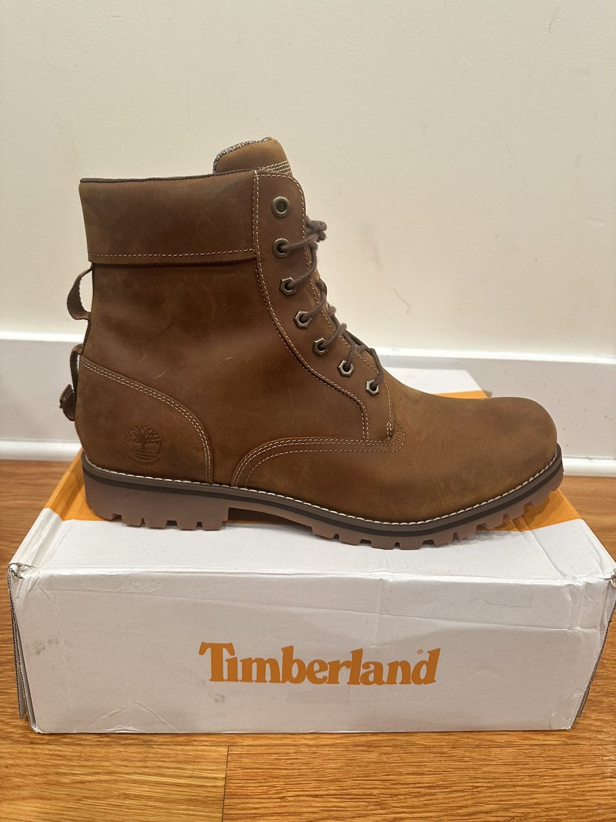 Timberland Rare Timberland Rugged Waterproof II Brown Boots A2JJB Size US 13 / EU 46 - 4 Thumbnail