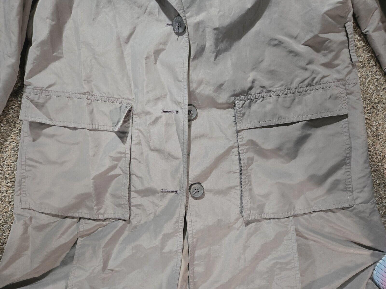 DKNY DKNY Womens Over Coat Size Petite Medium Size M / US 6-8 / IT 42-44 - 5 Thumbnail