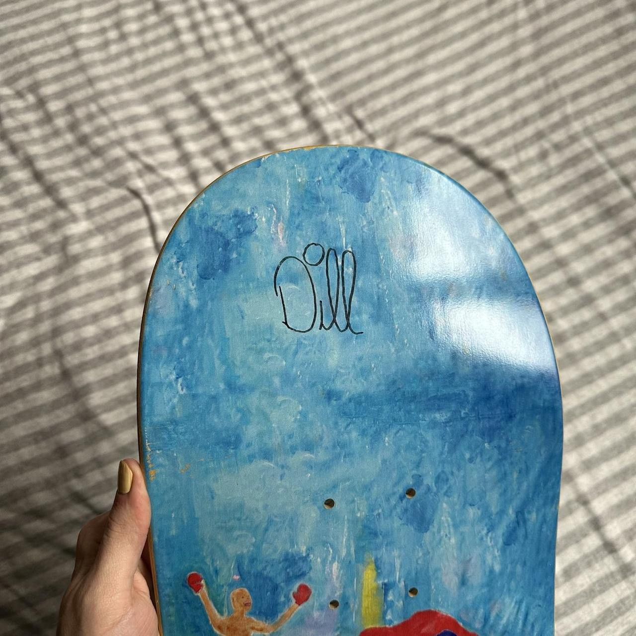 Fucking Awesome × Hockey Skateboards Rare Jason Dill FA Fucking Awesome Autograph Skateboard Size ONE SIZE - 5 Thumbnail
