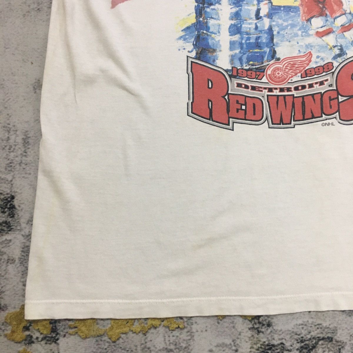 NHL × Red Wing × Starter Vintage NHL Stanley Cup Champs Size US XL / EU 56 / 4 - 2 Thumbnail
