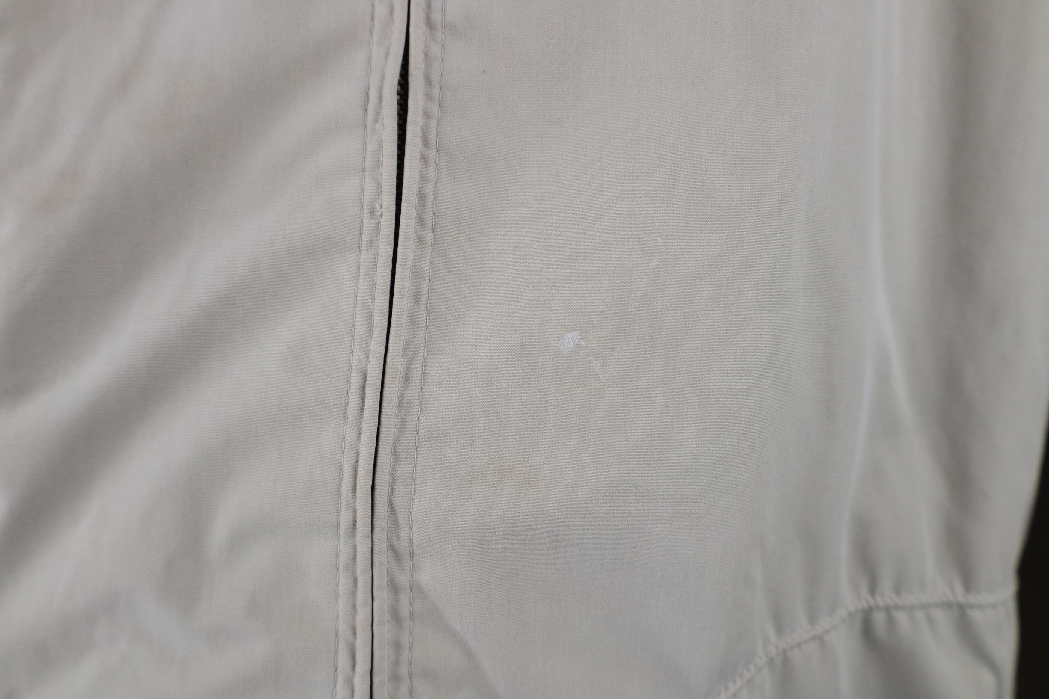 Vintage Vintage 90s McGregor Flannel Lined Bomber Jacket Beige Size US XXL / EU 58 / 5 - 6 Thumbnail