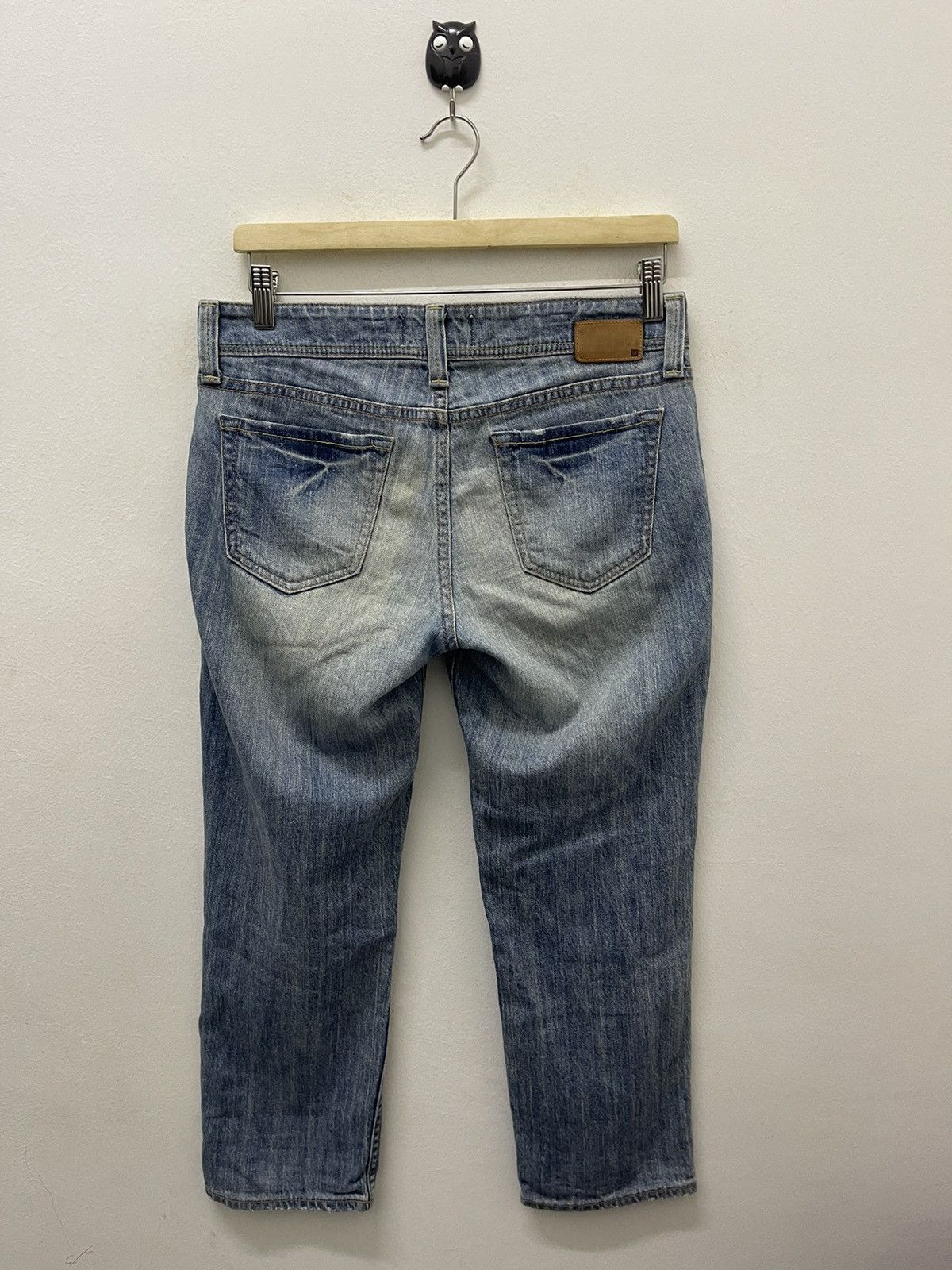Gap Rare Vintage GAP Carrot Capri Made in Japan Size 31" - 6 Thumbnail