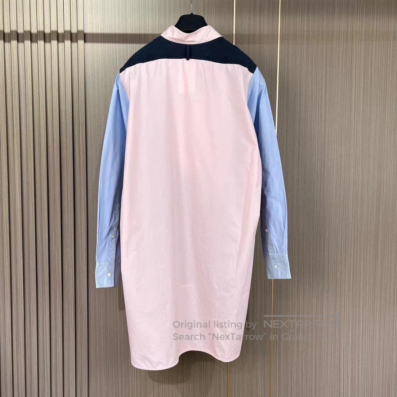 Loewe Loewe Colorblock Logo Embroidered Shirt. Size XS / US 0-2 / IT 36-38 - 2 Thumbnail