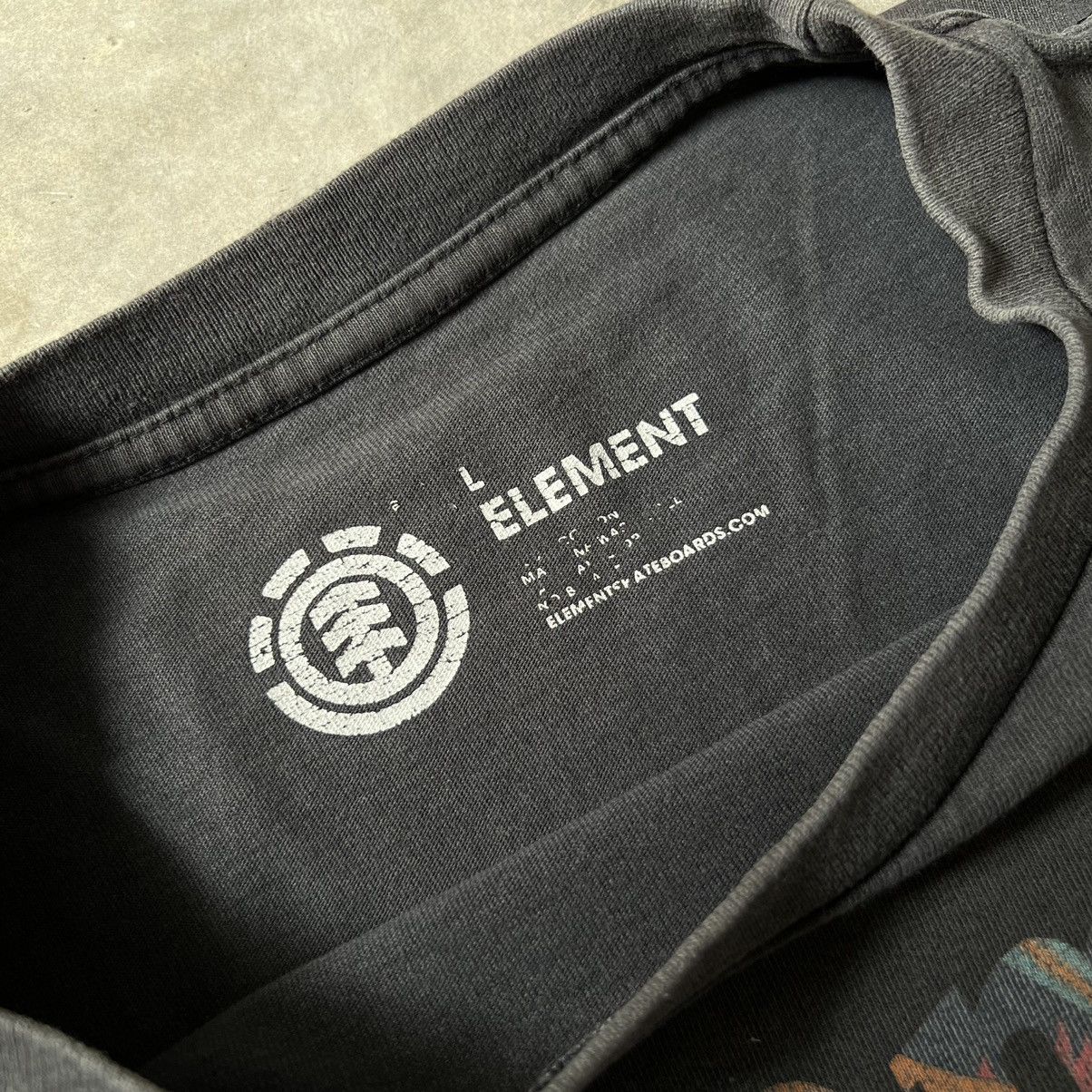 Element Vintage Y2K Element Skateboard T Shirt Size US L / EU 52-54 / 3 - 4 Thumbnail