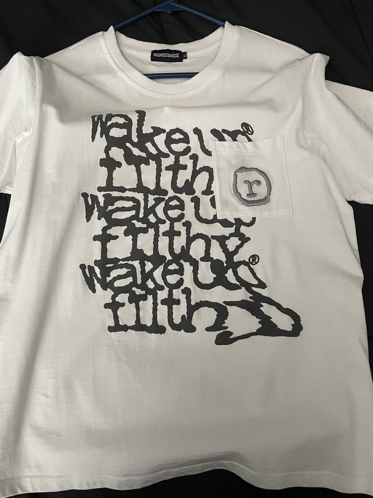 image of Reckless Scholars X Wakeupf1Lthy in White, Men's (Size XL)