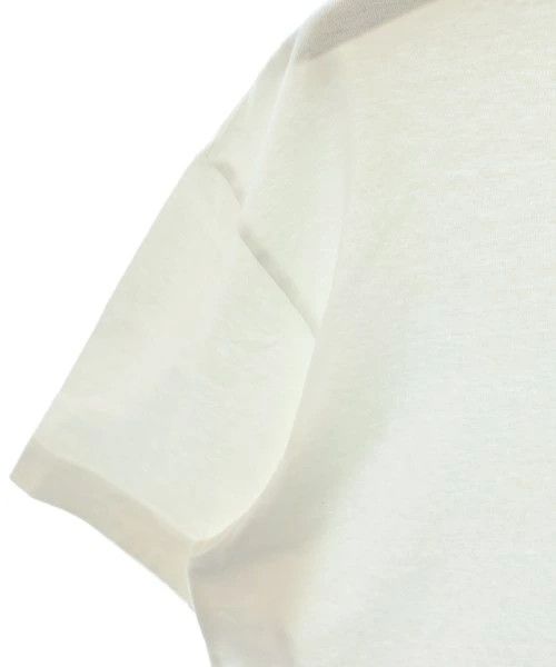 Comme des Garcons PLAY T-Shirts Short Sleeve Crewneck Cotton Plain White Size US XXL / EU 58 / 5 - 7 Thumbnail