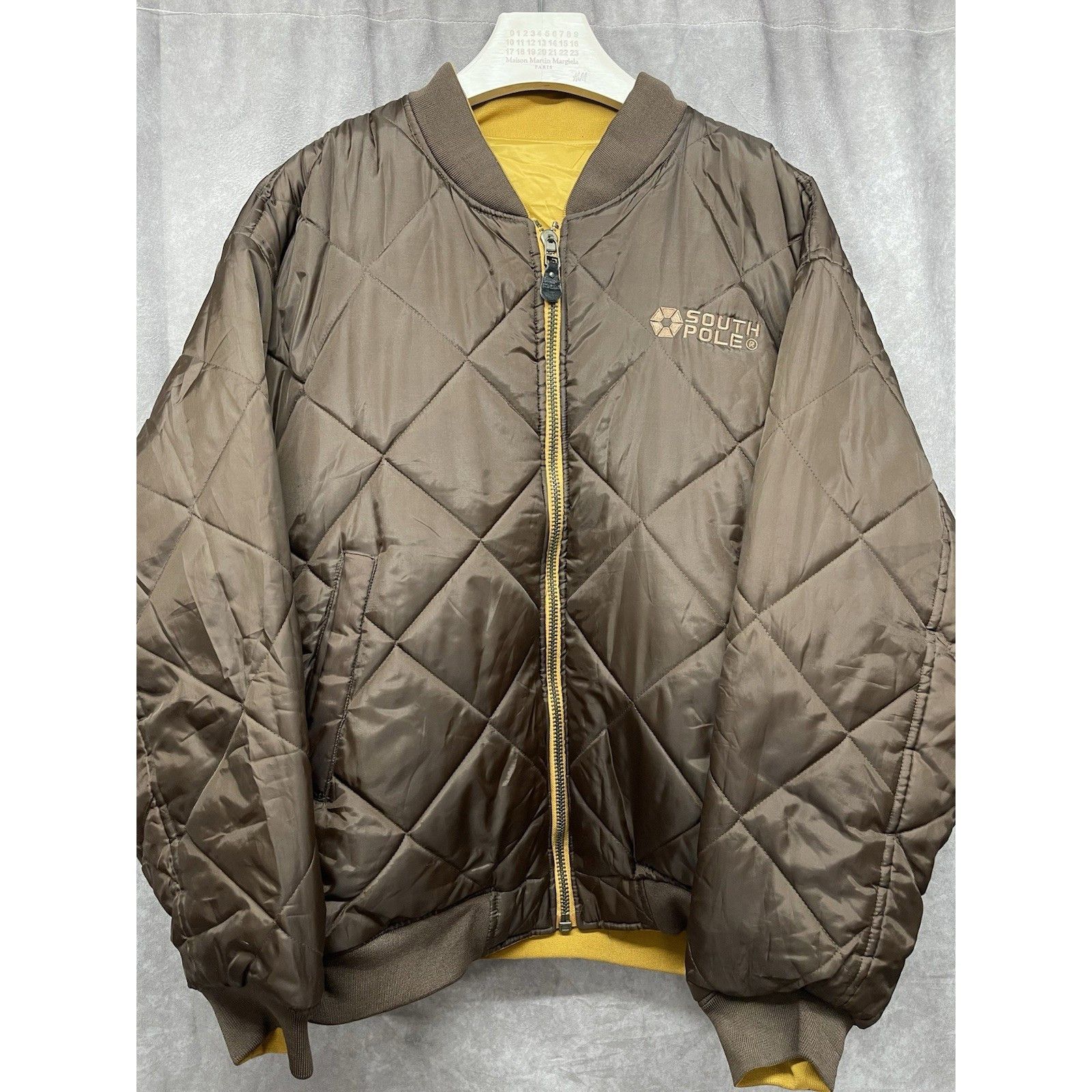 Southpole Vtg Y2K Southpole Reversible Quilted Bomber Jacket Men's XL Size US XL / EU 56 / 4 - 2 Thumbnail