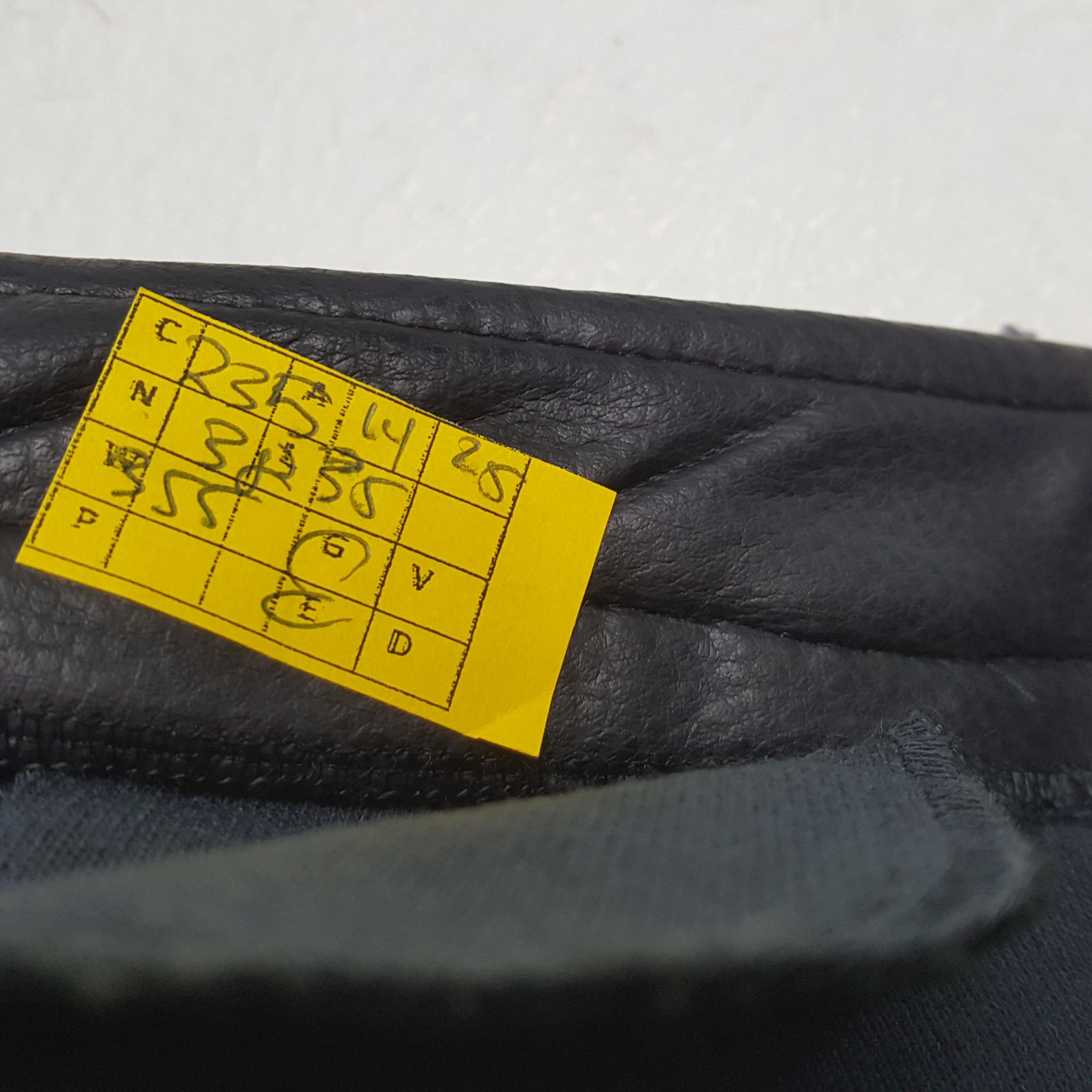 Marella × Vintage Vintage MARELLA TRICOT Italian Fashion Brand Leather Pants Size 28" / US 6 / IT 42 - 13 Thumbnail