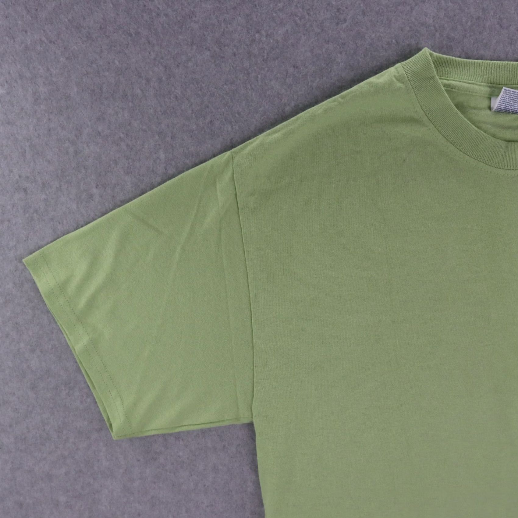 Port & Company VINTAGE The Lone Ranger Film Crew Tshirt Green PORT & COMPANY Size Medium RARE Crew Neck Mens T-Shirt Size US M / EU 48-50 / 2 - 6 Thumbnail