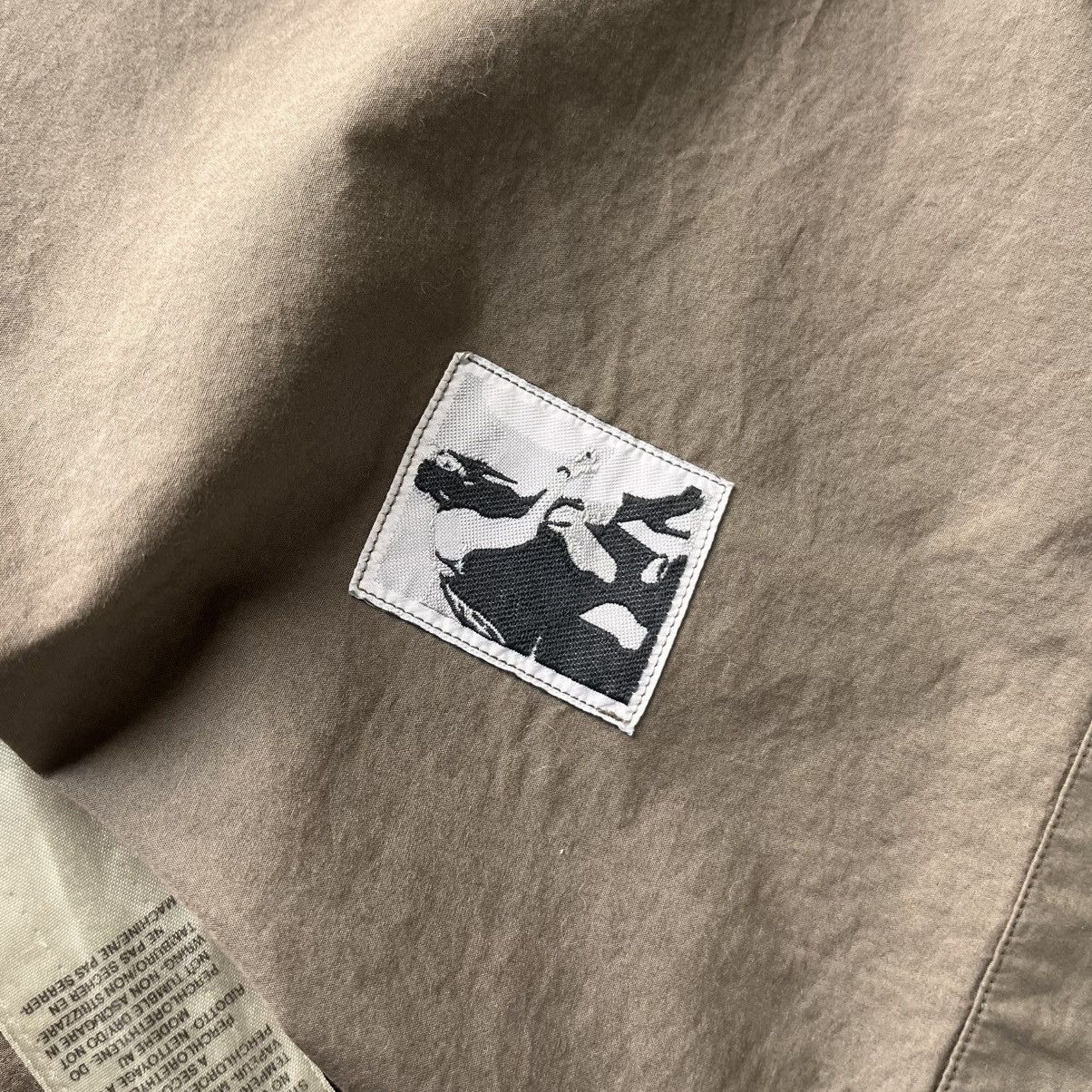 Rick Owens Drkshdw Rick Owens Drkshdw Super Oversized Dust Shirt Size US M / EU 48-50 / 2 - 6 Thumbnail