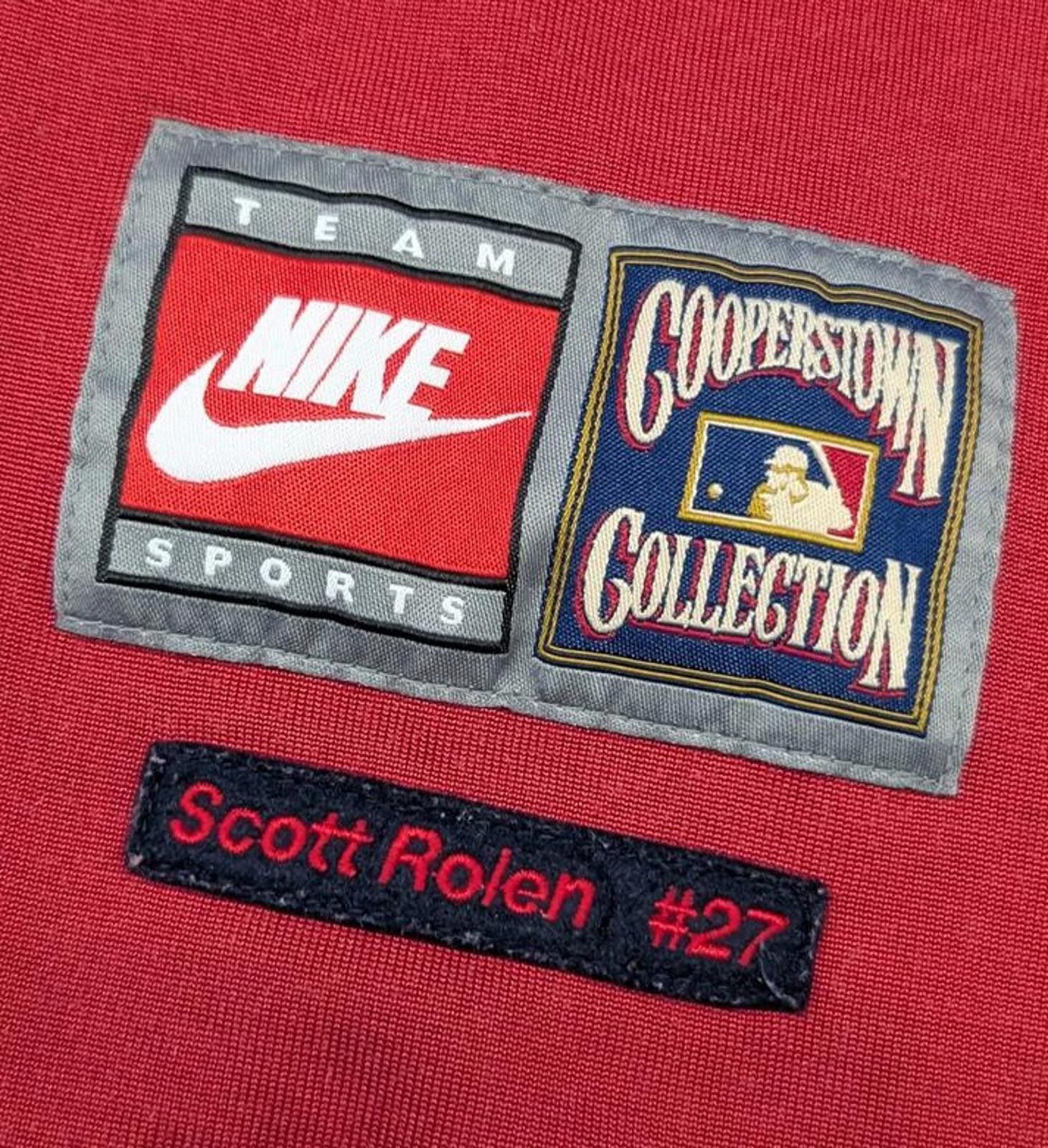 Nike Nike Team Cooperstown Collection Rolen 27 Cardinals Jersey Size US L / EU 52-54 / 3 - 4 Thumbnail