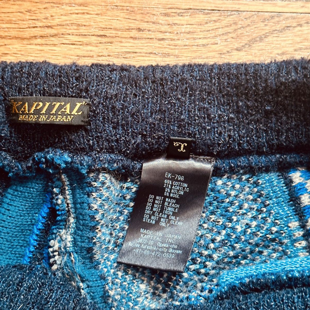 Kapital Kapital Boro Pants Blue Size US 34 / EU 50 - 3 Thumbnail