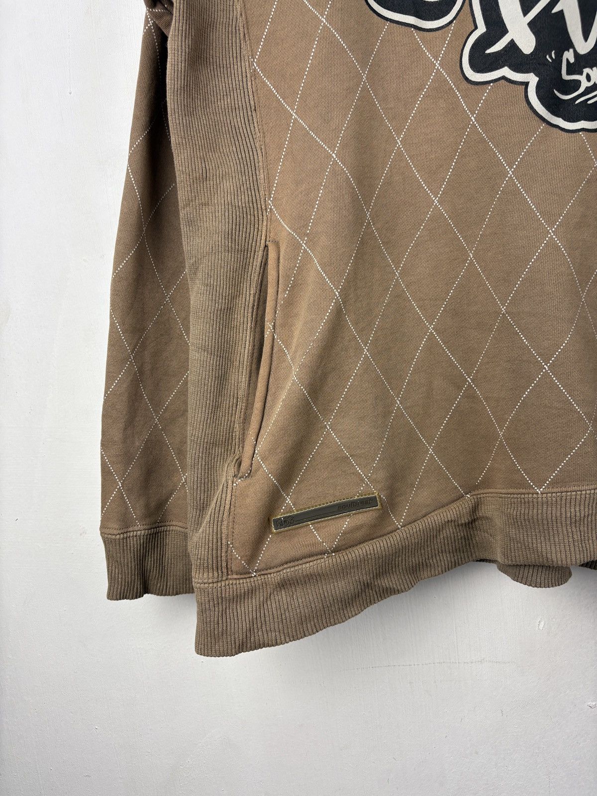 Vintage Vintage Hip Hop Soul Break Baggy Sweatshirt Hoodie Hysteric Size US L / EU 52-54 / 3 - 4 Thumbnail