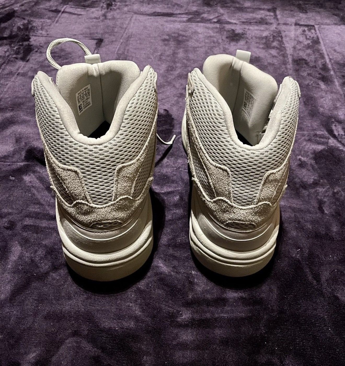 Yeezy Yeezy Desert Boot Salt Size US 12 / EU 45 - 5 Thumbnail