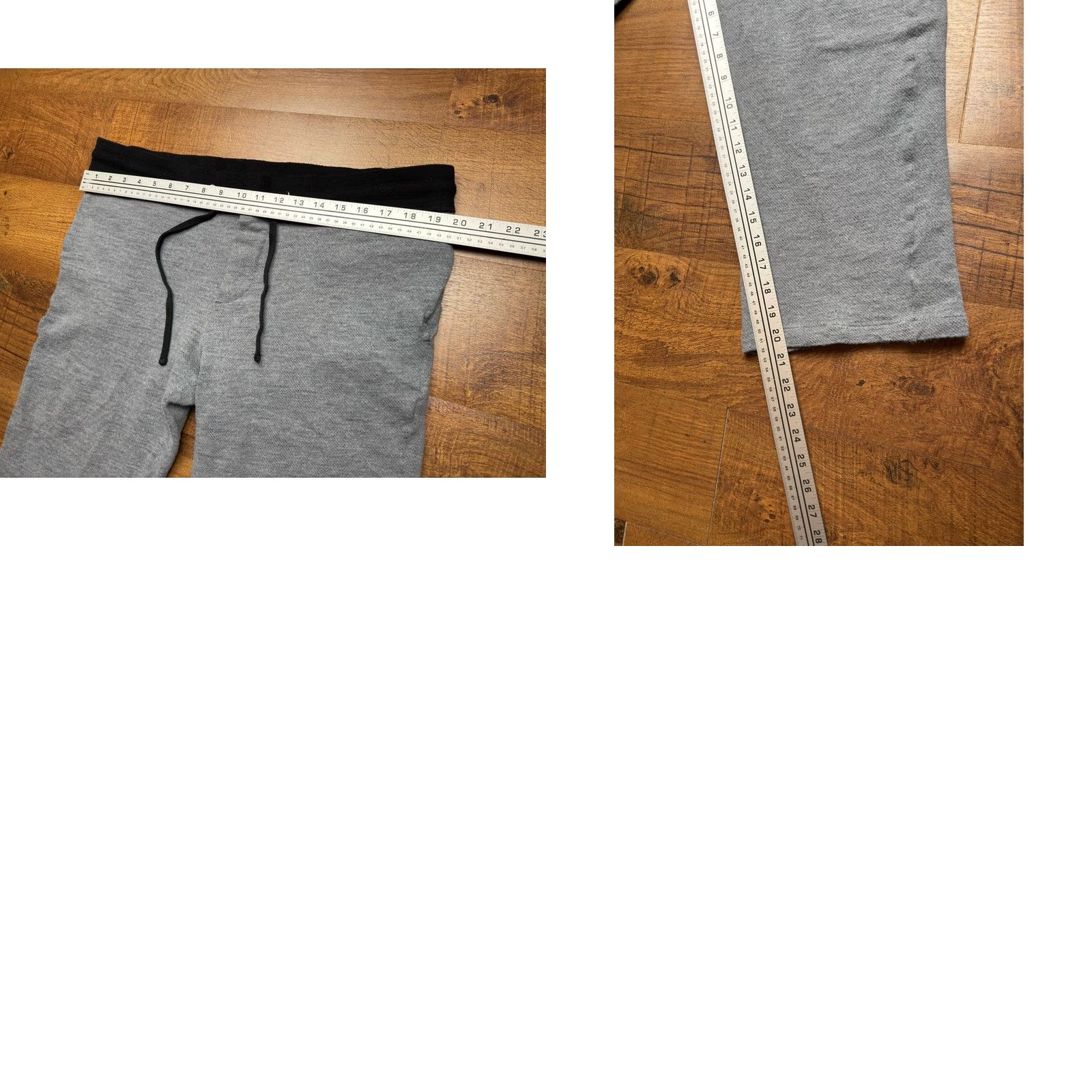 James Perse James Perse Pants Women’s Wool Lounge Cropped Jogger Pants Size 27" / US 4 / IT 40 - 8 Thumbnail