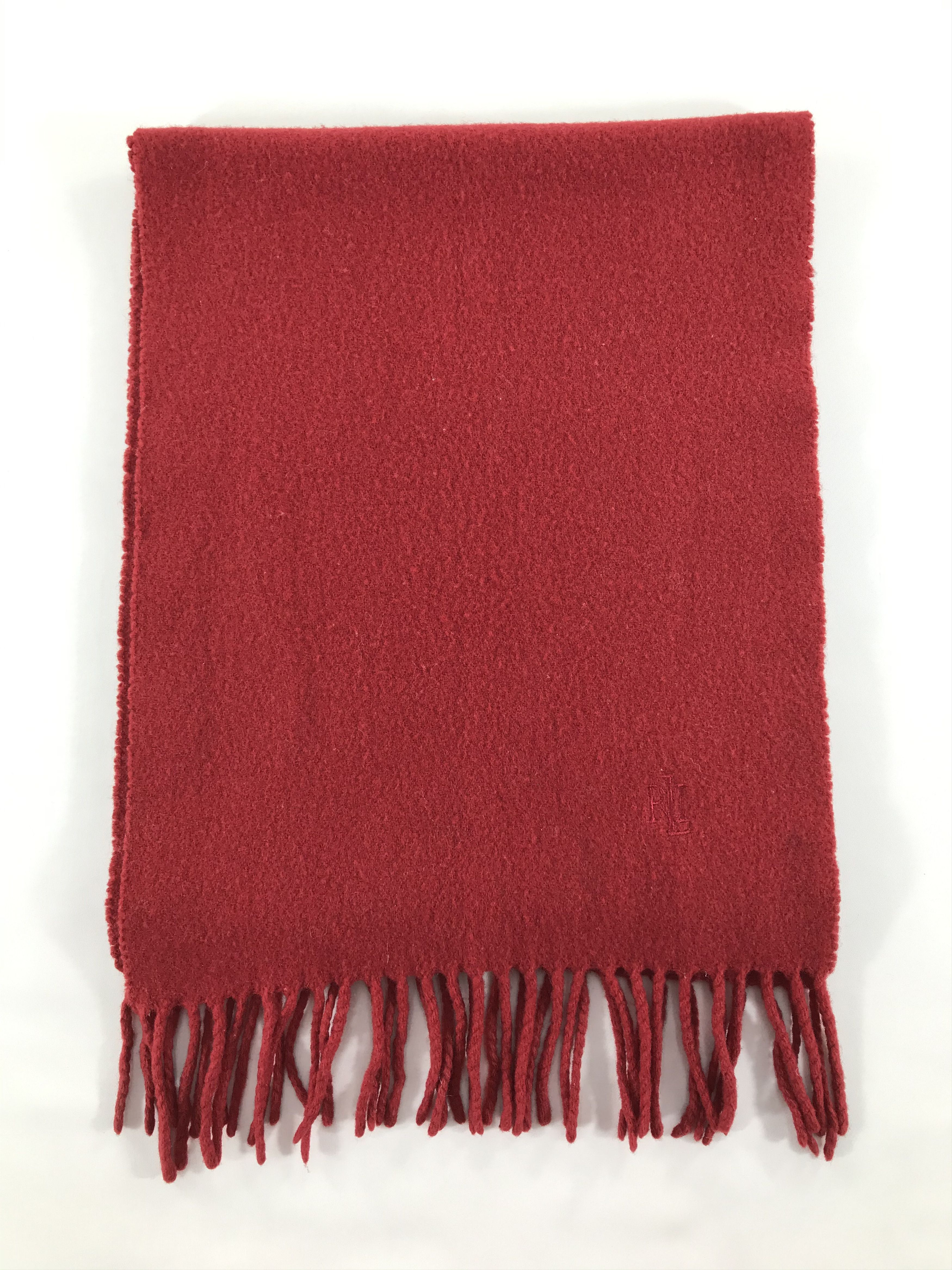 Lauren Ralph Lauren Vintage Lauren Ralph Lauren Scarf/Muffler/Neckwear MF1468 Size ONE SIZE - 2 Thumbnail