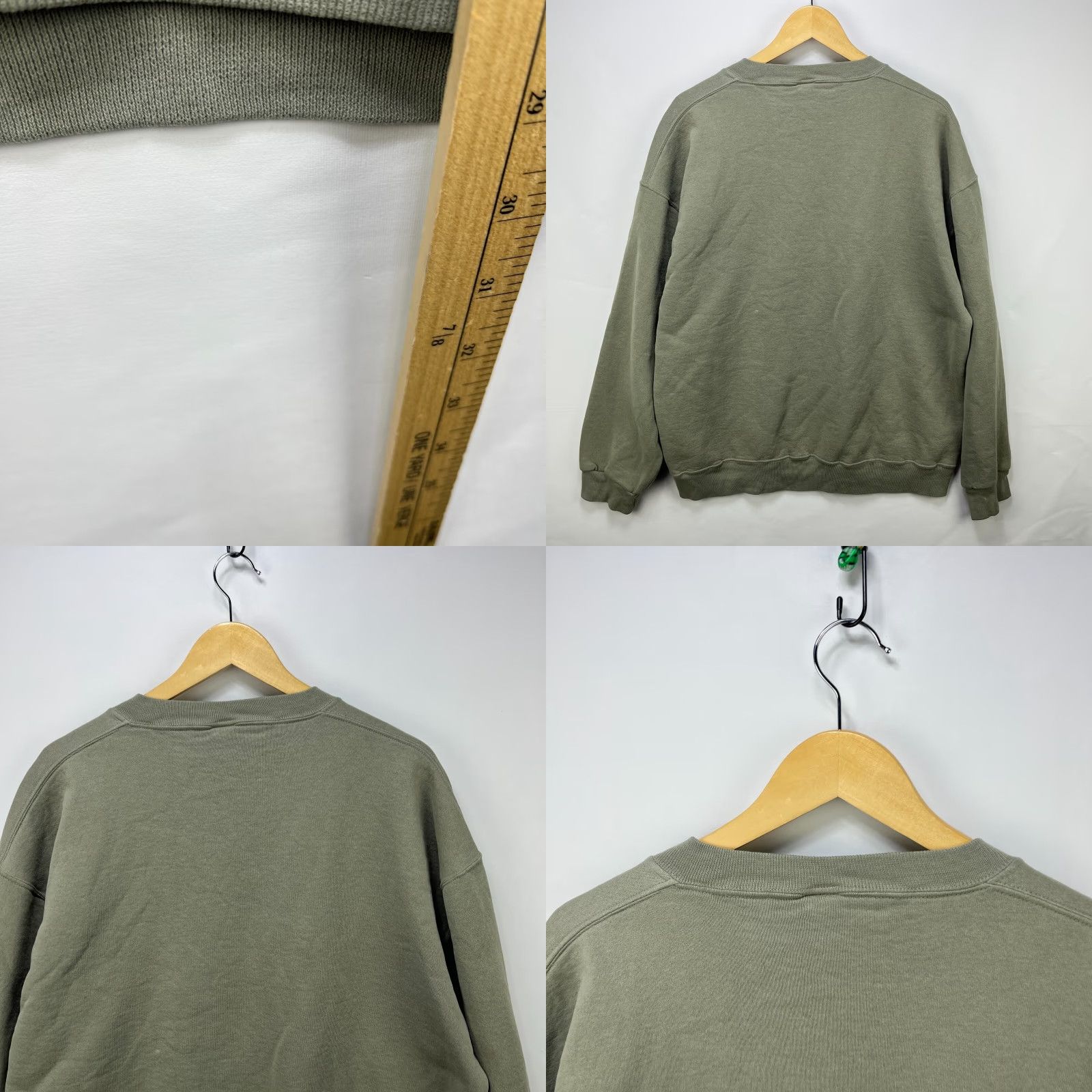 Russell Athletic VINTAGE Russell Athletic Sweatshirt Men XL Green 90s Pullover Sweatshirt Size US XL / EU 56 / 4 - 8 Thumbnail