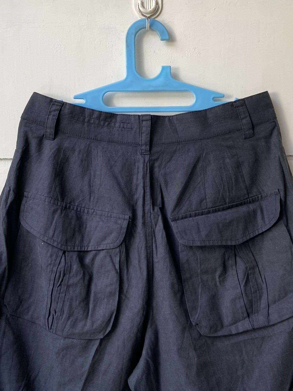 Issey Miyake SUNAOKUWAHARA Short Pants Size US 29 - 5 Thumbnail