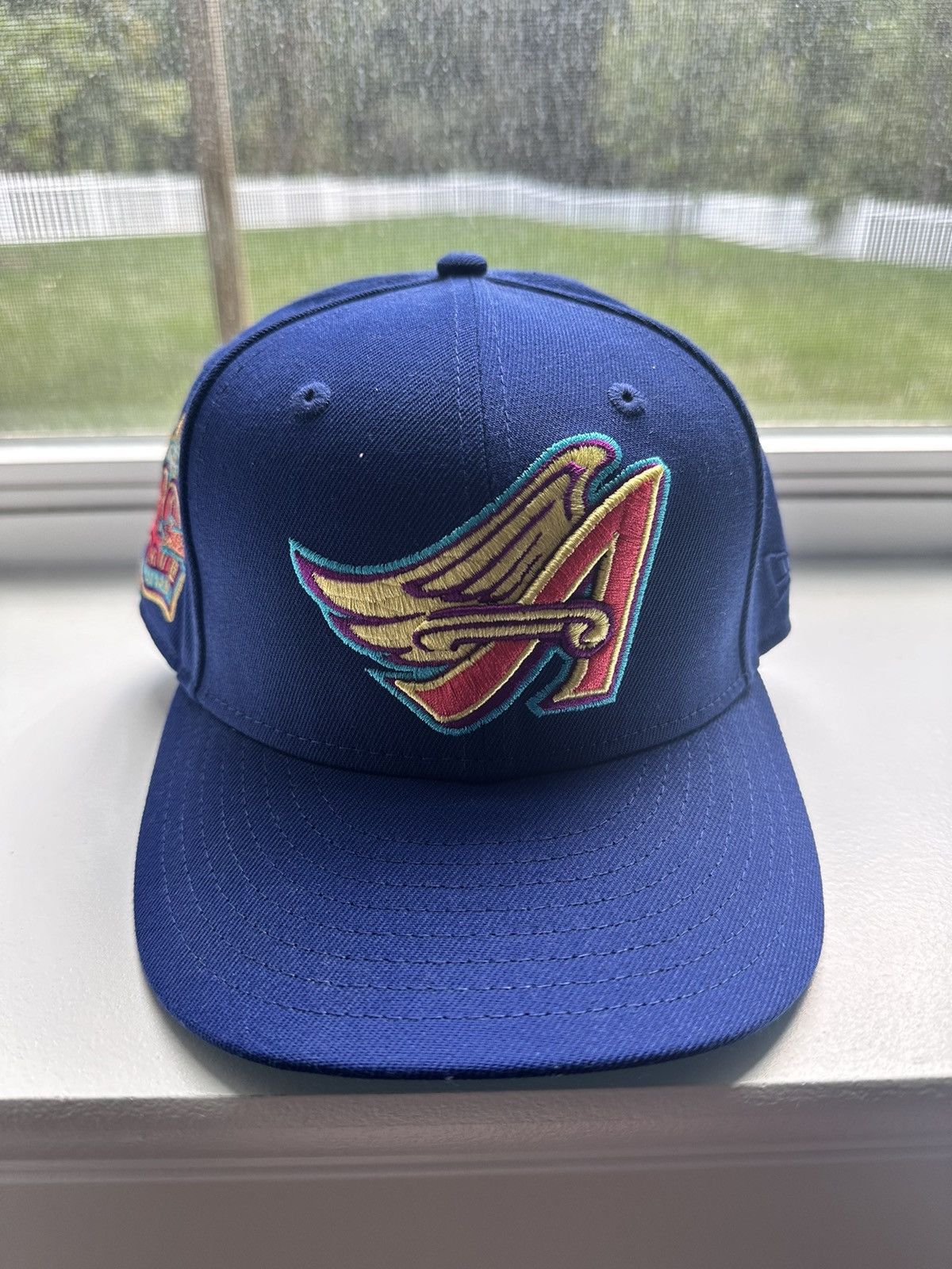 New Era 59FIFTY PACK - INTERSTELLAR JELLY ANAHEIM ANGELS DARK BLUE Size ONE SIZE - 1 Thumbnail