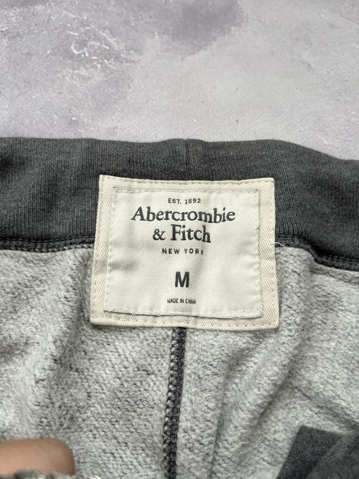 Abercrombie & Fitch VINTAGE ABERCROMBIE & FITCH GRAY SWEATPANTS MEDIUM Size US 32 / EU 48 - 11 Thumbnail