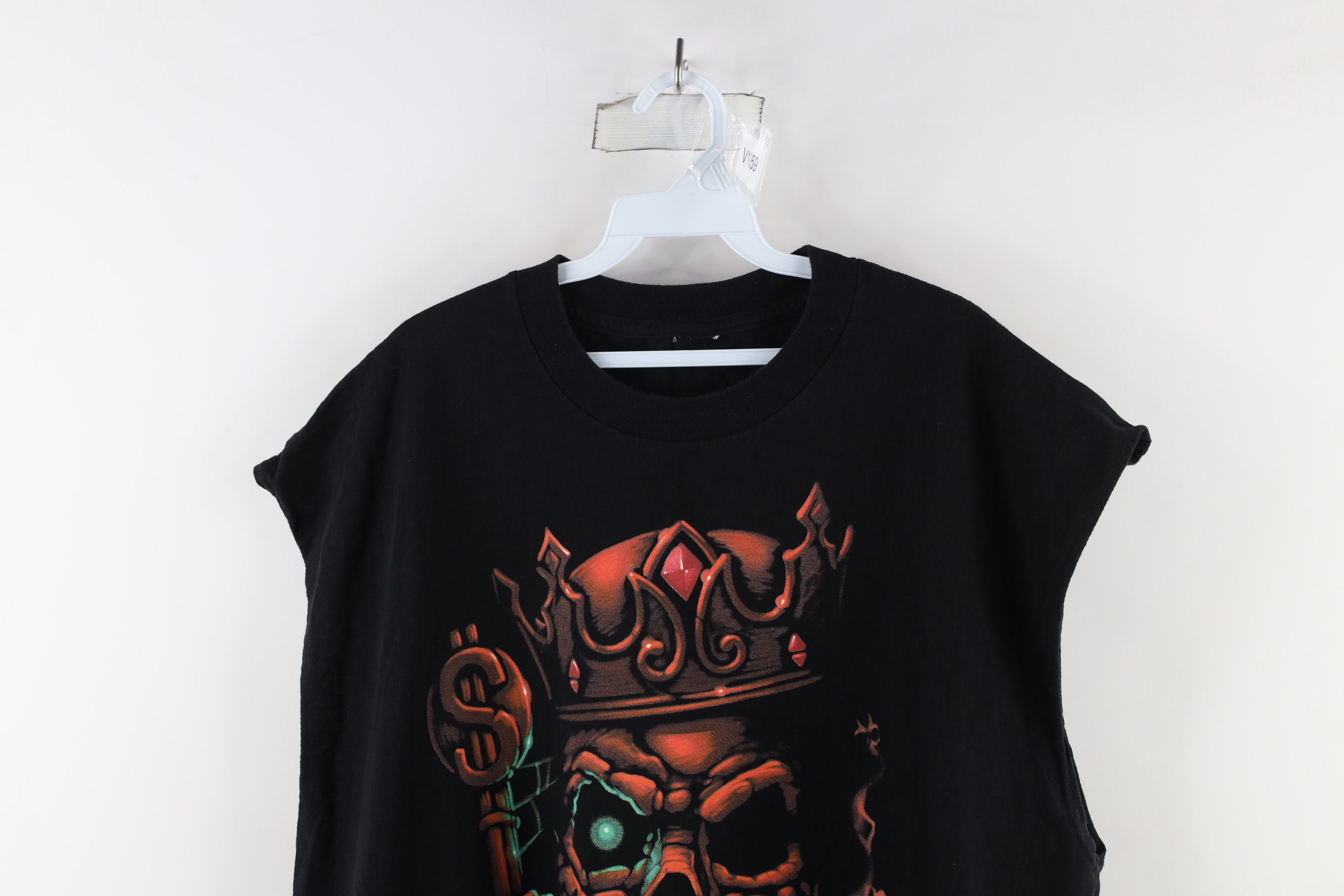 Vintage Vintage Y2K Streetwear UFC MMA Fighting Sleeveless T-Shirt Size US XXL / EU 58 / 5 - 2 Thumbnail