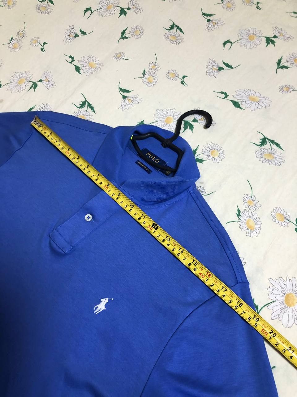 Polo Ralph Lauren Polo Ralph Lauren Shirt Custom Slim Fit Golf Preppy Classic Size US L / EU 52-54 / 3 - 3 Thumbnail