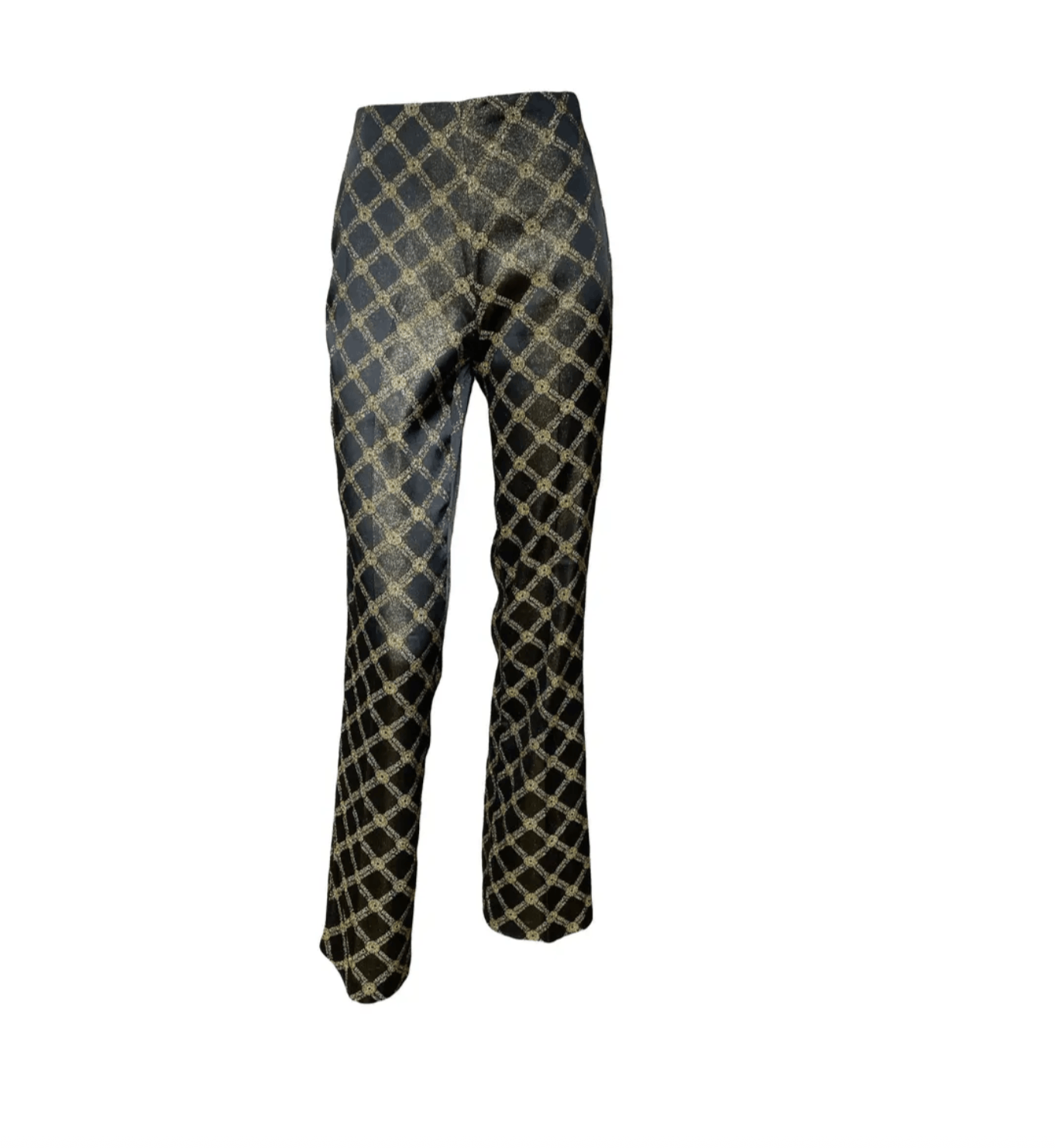 black and gold pants