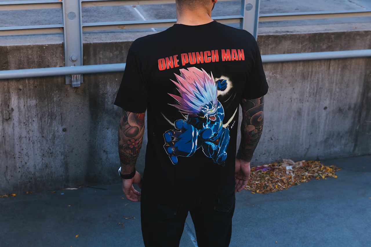 Bait × Vintage BAIT x One-Punch Man Saitama & Boros Shirt Size US L / EU 52-54 / 3 - 2 Thumbnail