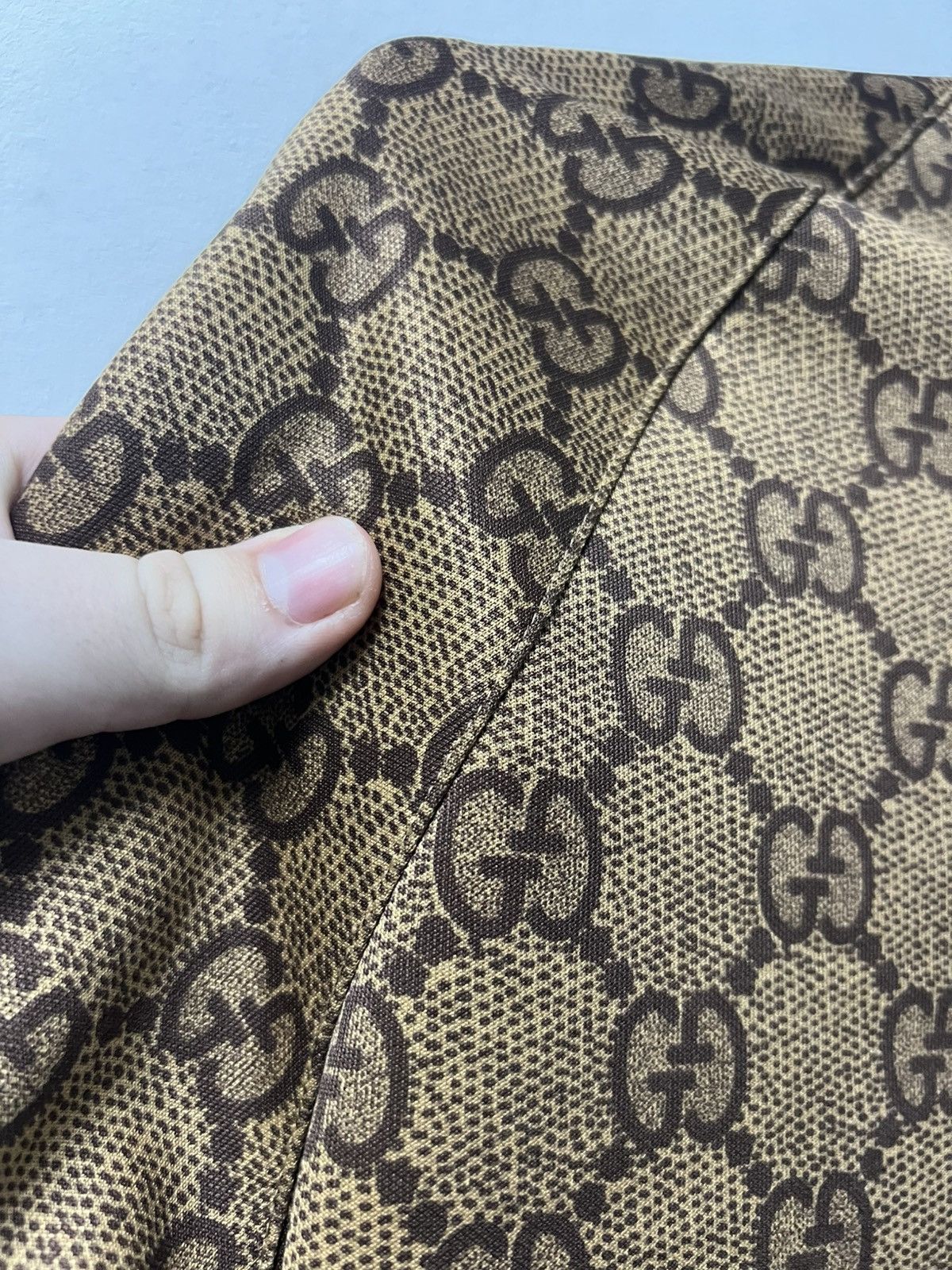 Gucci Gucci Monogram Logo GG Jacquard Track Suit Zip-up Jacket Size US M / EU 48-50 / 2 - 15 Thumbnail