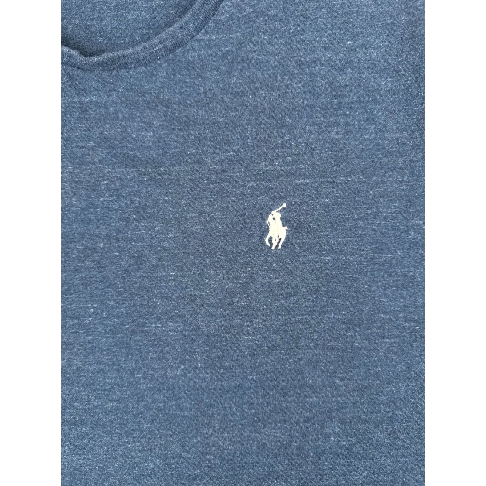 Ralph Lauren Polo Ralph Lauren Shirt Adult Medium Blue Cotton Jersey Crew Neck Short Sleeve Mens Size US M / EU 48-50 / 2 - 6 Thumbnail