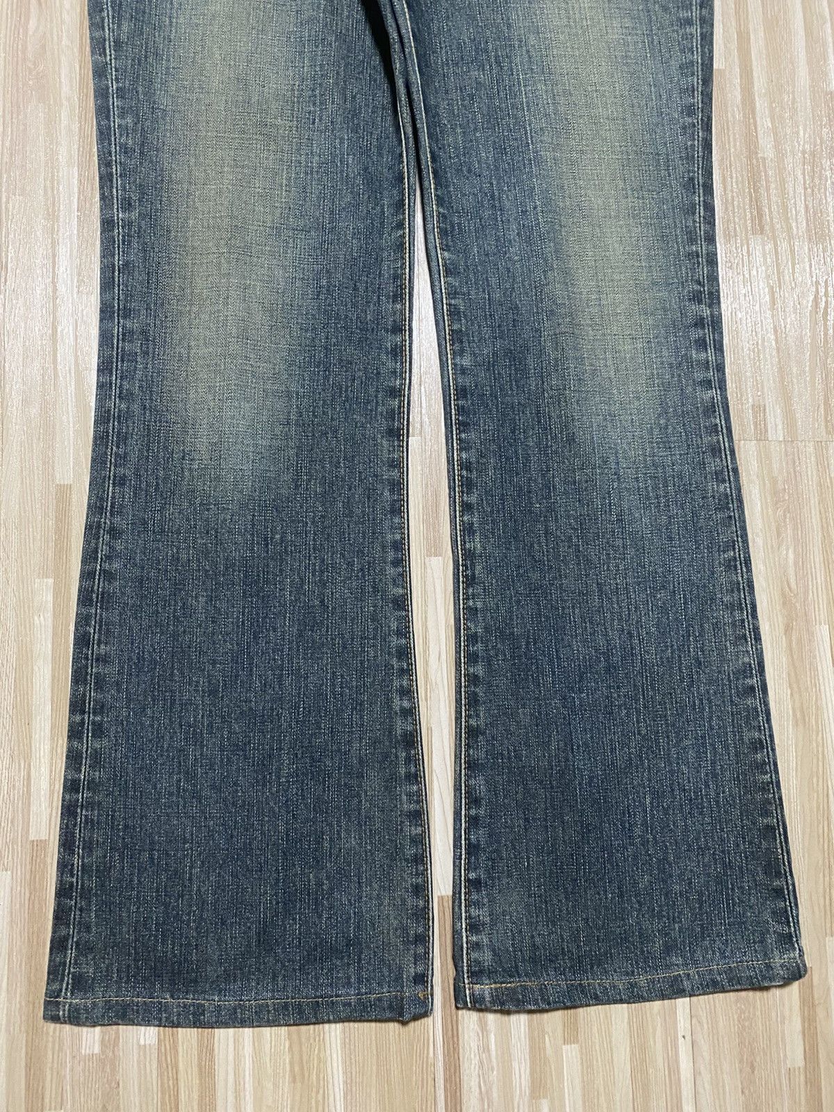 Japanese Brand 🔥Flare🔥 Something EDWIN jeans Size US 28 / EU 44 - 8 Thumbnail