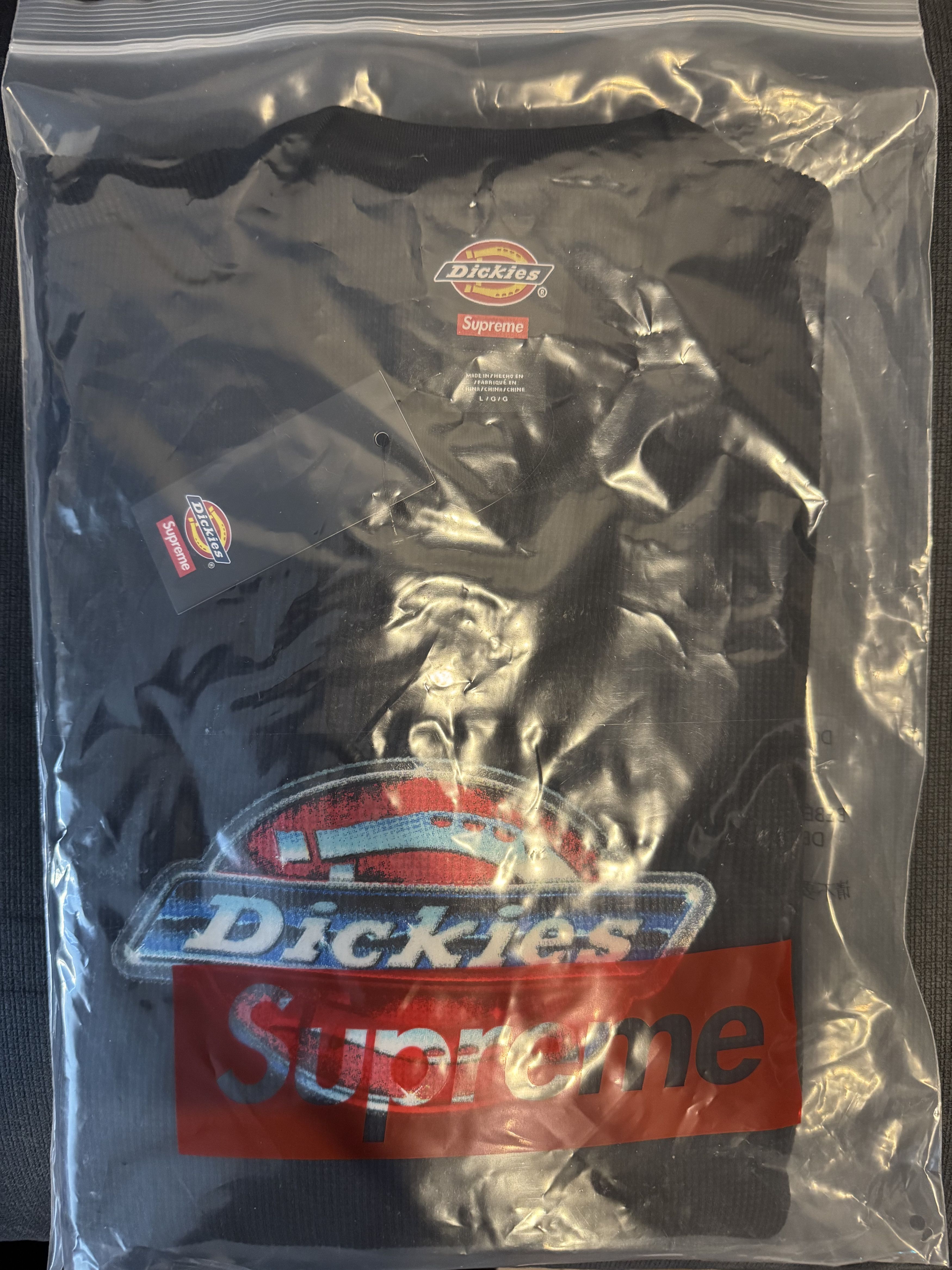 Dickies × Supreme Thermal black Size US L / EU 52-54 / 3 - 2 Thumbnail