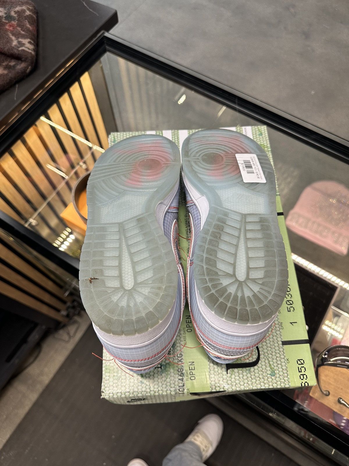 Nike × Union LA Nike Dunk Low Union Passport Pack Argon Size US 10.5 / EU 43-44 - 5 Thumbnail