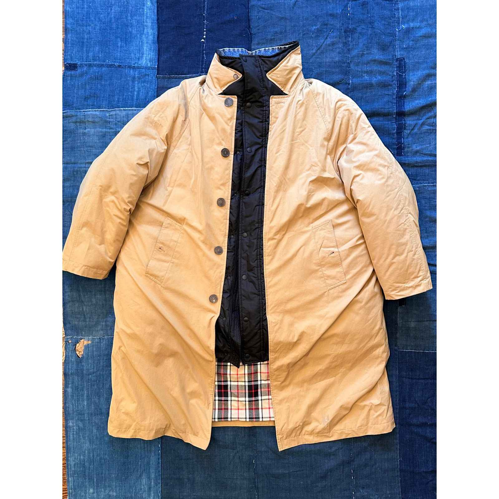 Balenciaga Balenciaga Layered Overcoat Jacket Size US XL / EU 56 / 4 - 5 Thumbnail